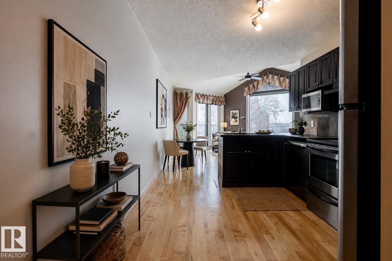 304 9336 Jasper Avenue, Edmonton, AB - Outdoor With Balcony With Facade