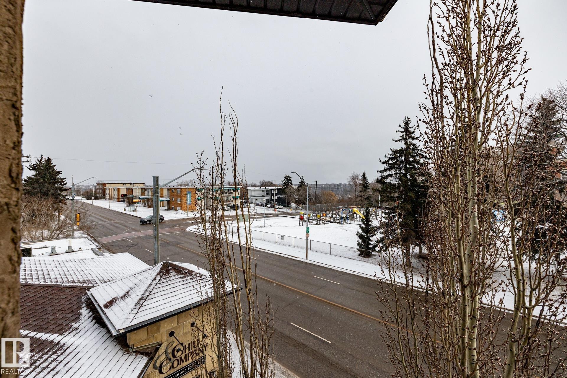 304 9336 Jasper Avenue, Edmonton, AB - Outdoor With Balcony