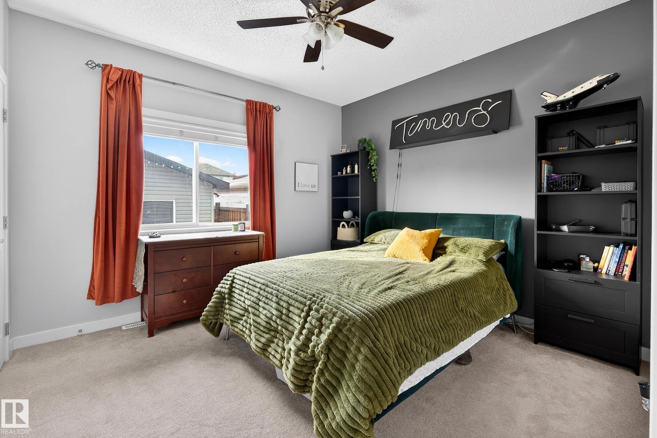 285 Mcconachie Drive, Edmonton, AB - Indoor Photo Showing Bedroom