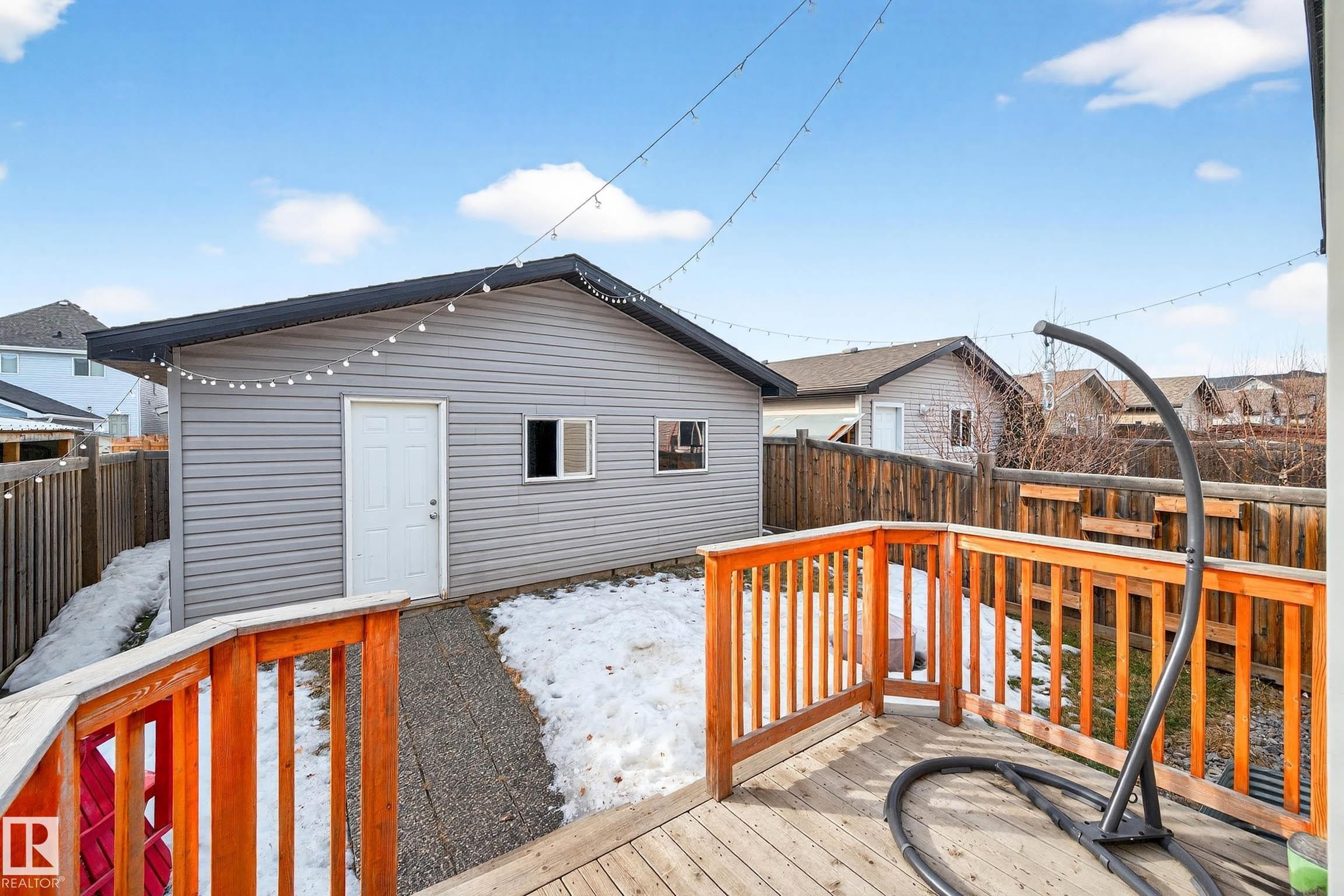 285 Mcconachie Drive, Edmonton, AB - Outdoor With Deck Patio Veranda With Exterior
