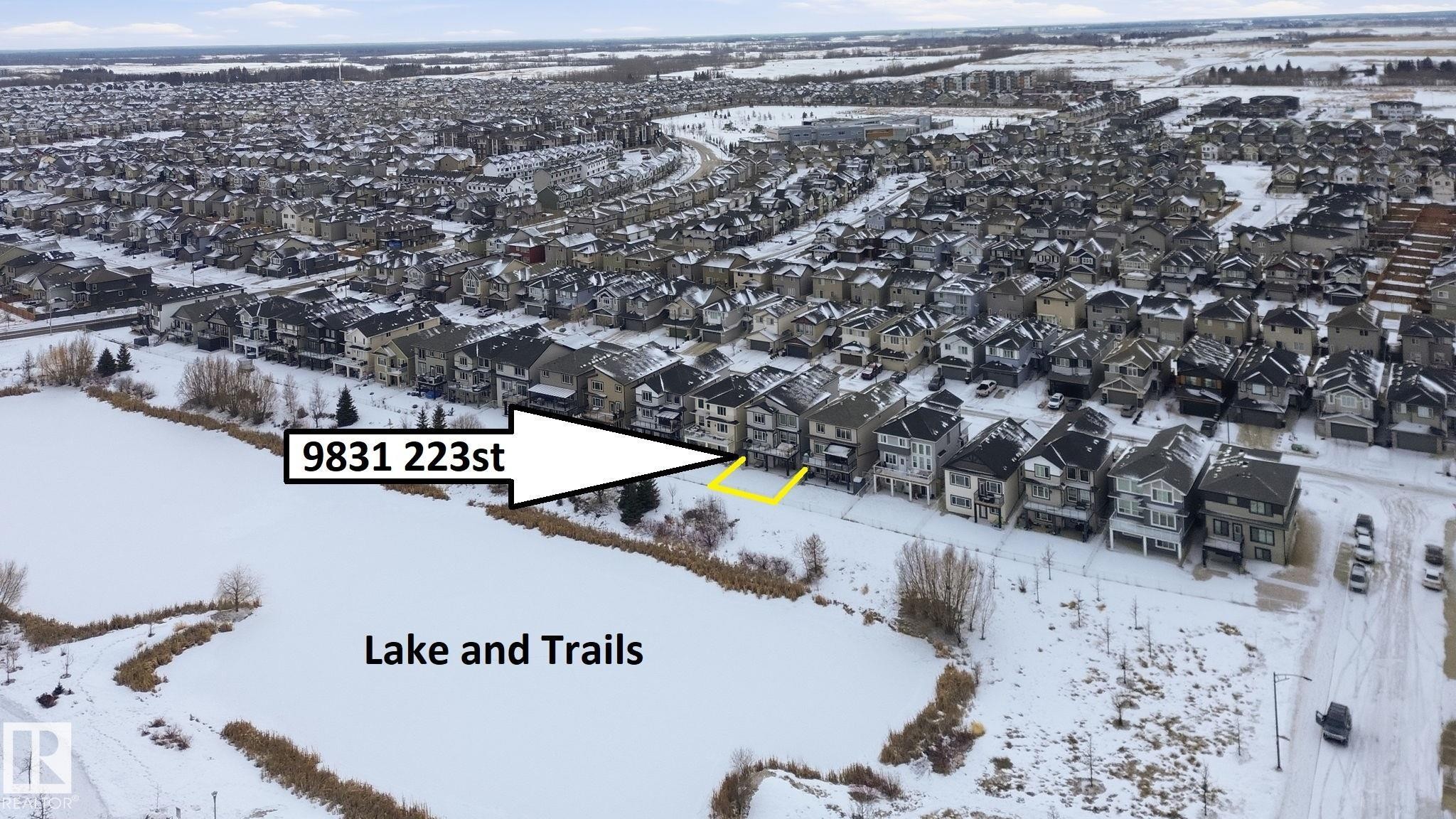 9831 223 Street, Edmonton, AB - Outdoor With View