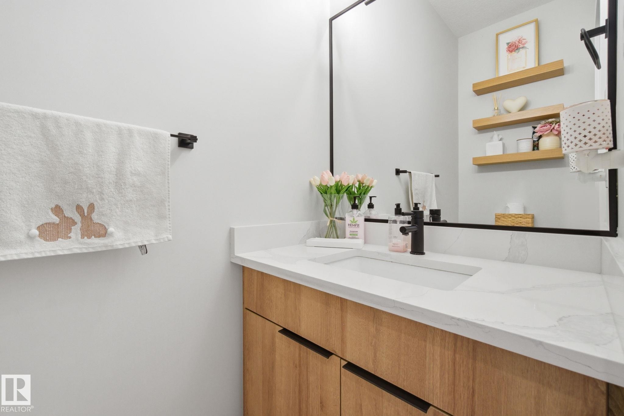 9831 223 Street, Edmonton, AB - Indoor Photo Showing Bathroom