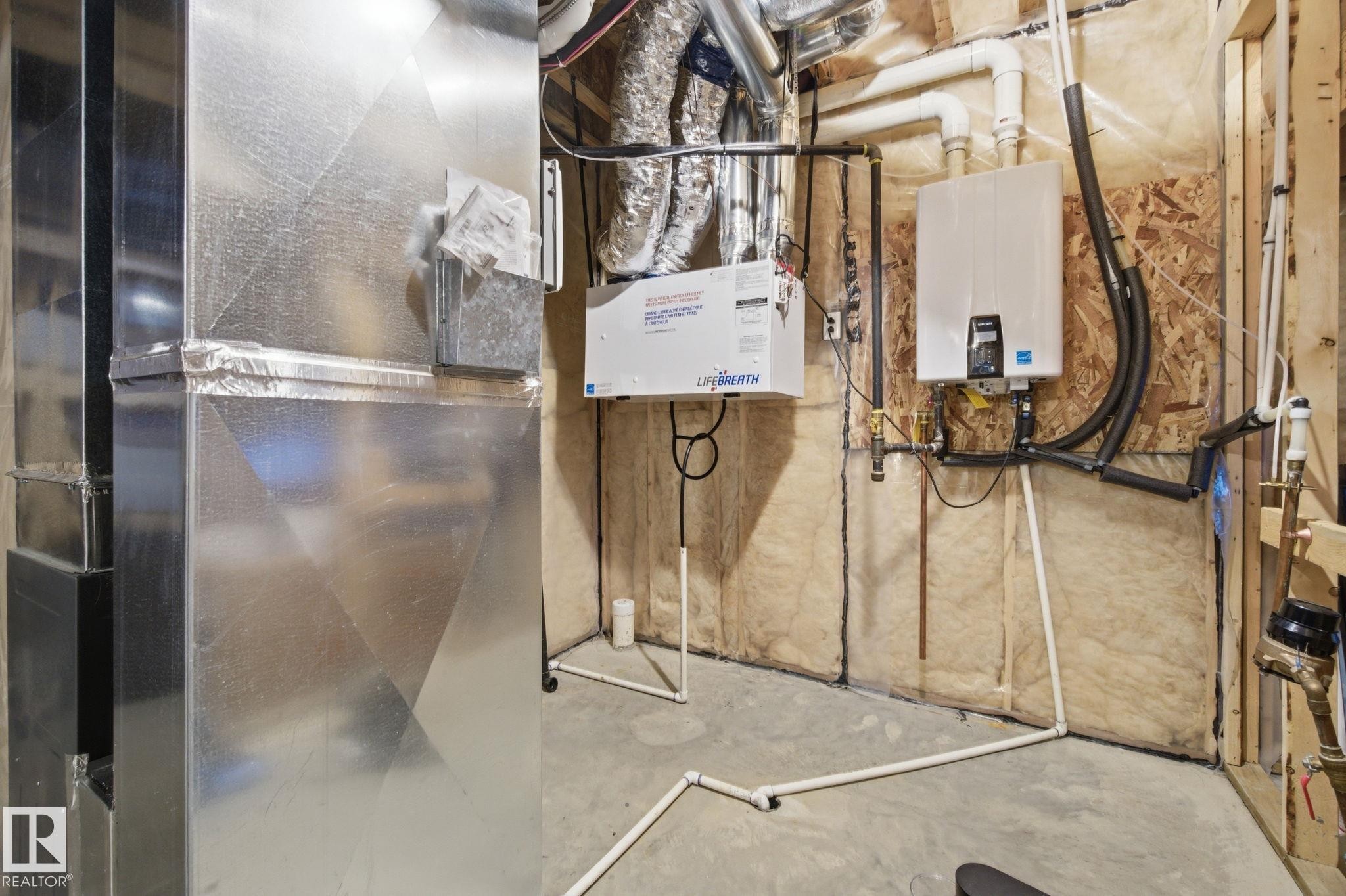 9831 223 Street, Edmonton, AB - Indoor Photo Showing Basement