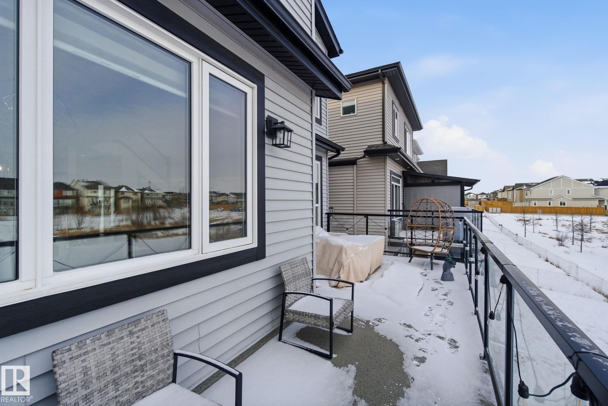 9831 223 Street, Edmonton, AB - Outdoor With Exterior