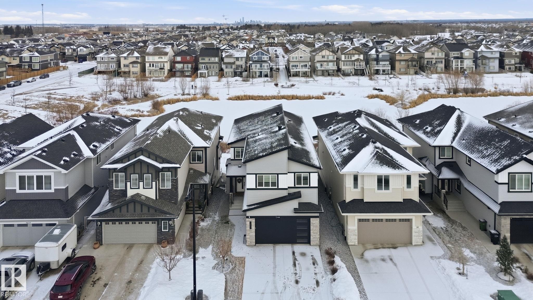9831 223 Street, Edmonton, AB - Outdoor With Facade