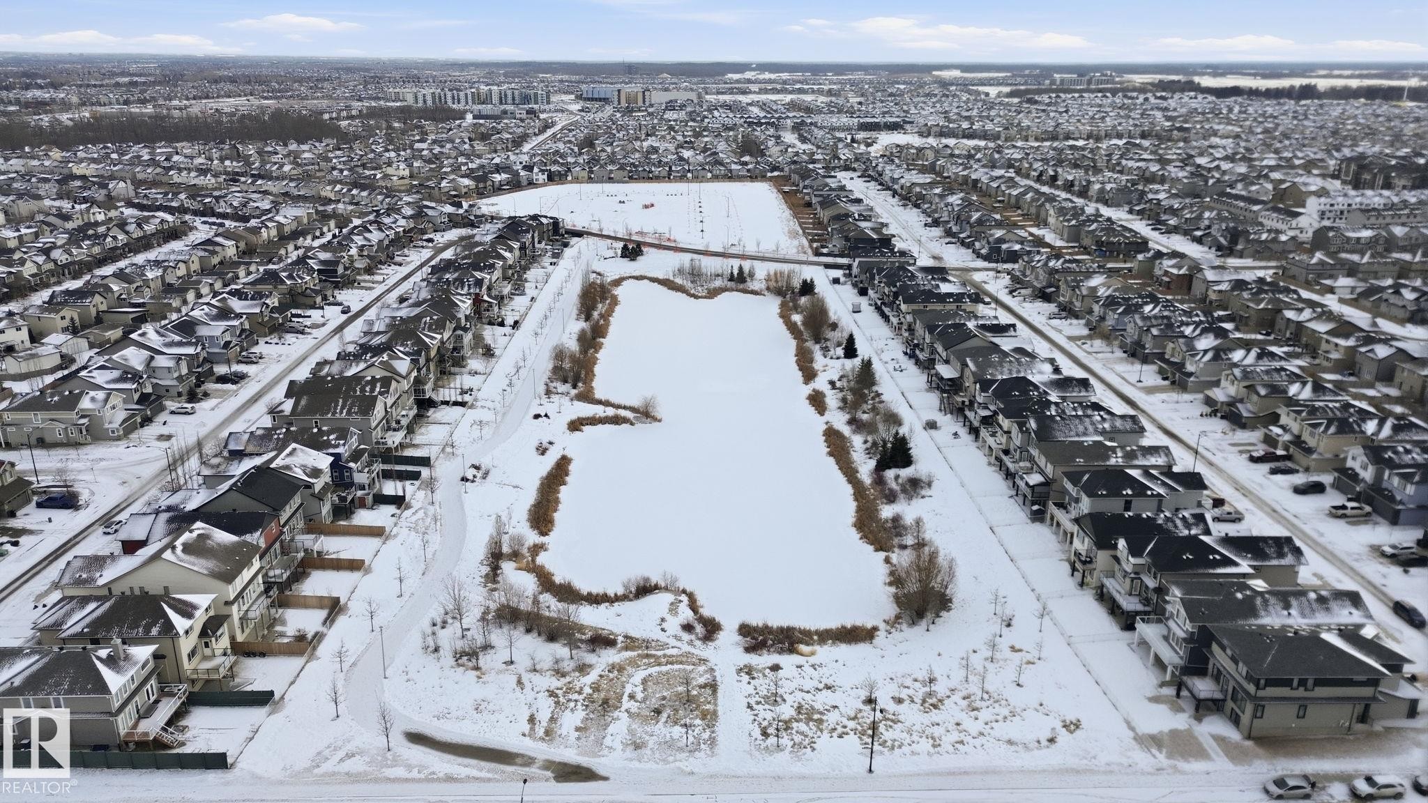 9831 223 Street, Edmonton, AB - Outdoor With View