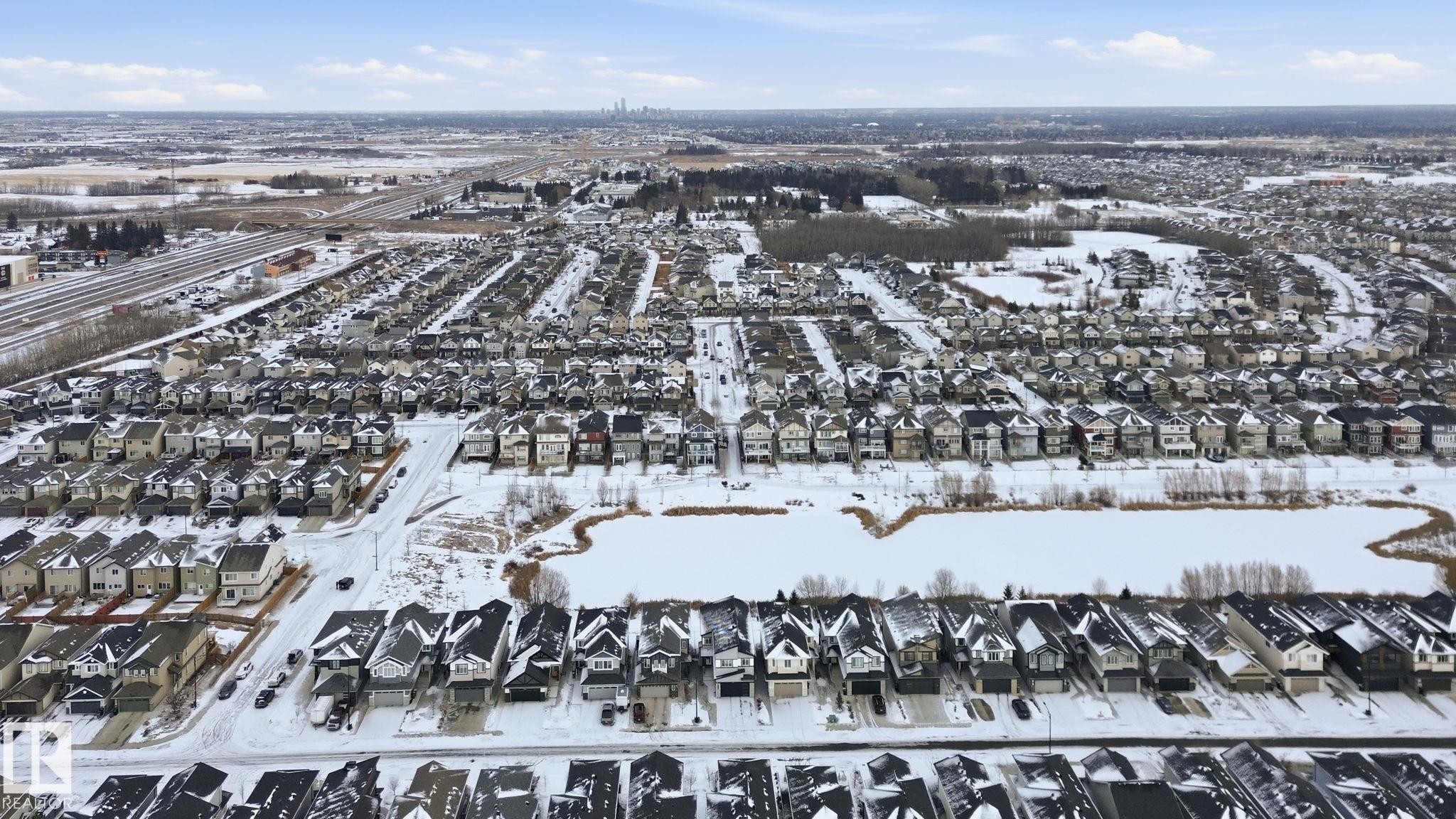9831 223 Street, Edmonton, AB - Outdoor With View