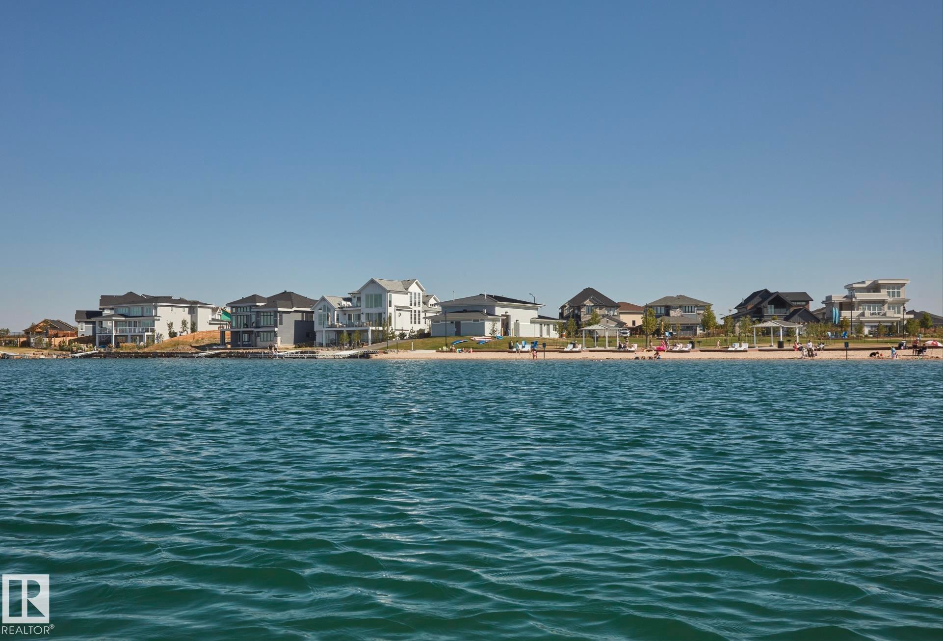 39 Jacobs Close, St. Albert, AB - Outdoor With Body Of Water With View