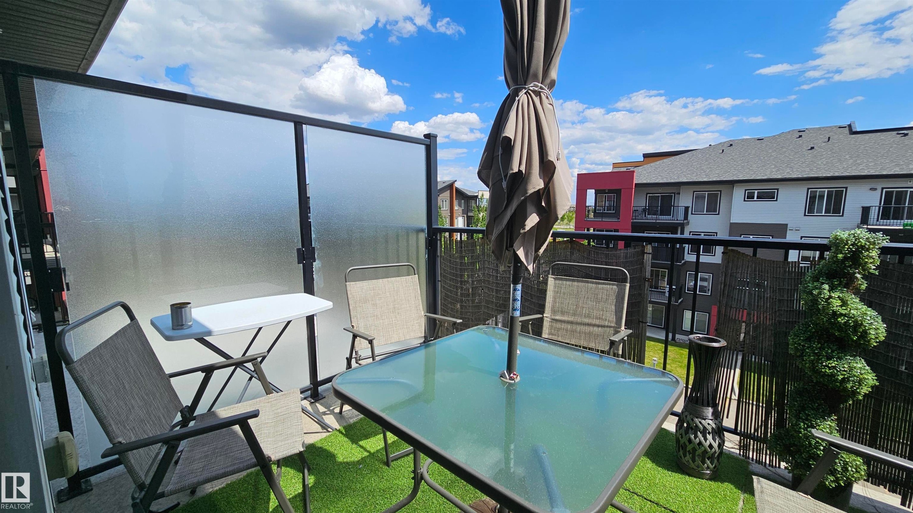 444 348 Windermere Road, Edmonton, AB - Outdoor With Balcony With Exterior