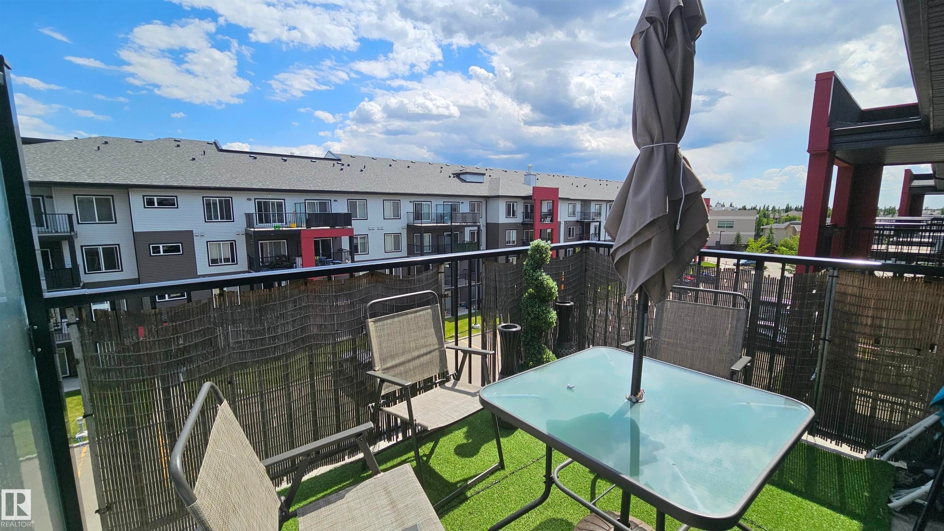 444 348 Windermere Road, Edmonton, AB - Outdoor With Balcony