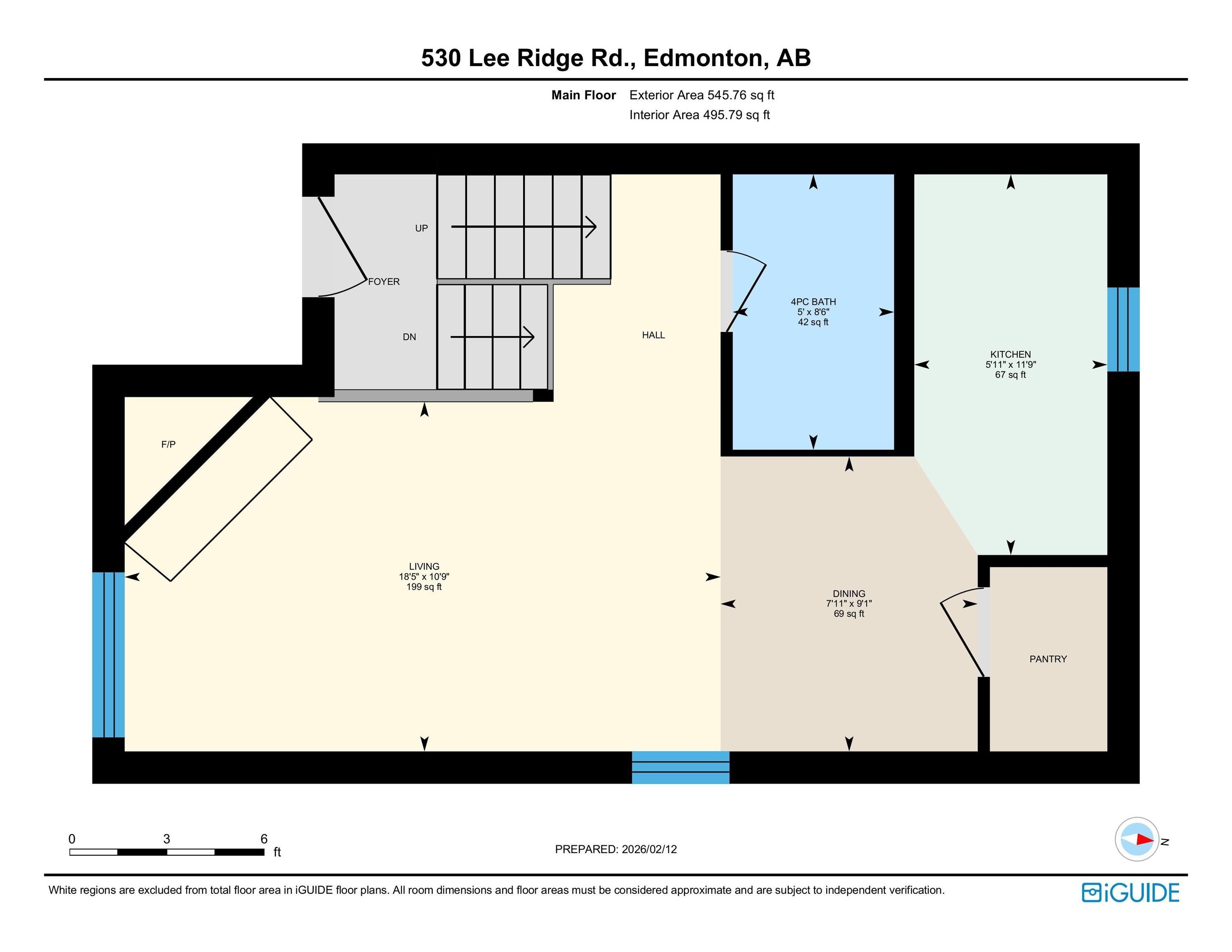 View of home floor plan - Edmonton, AB - Other