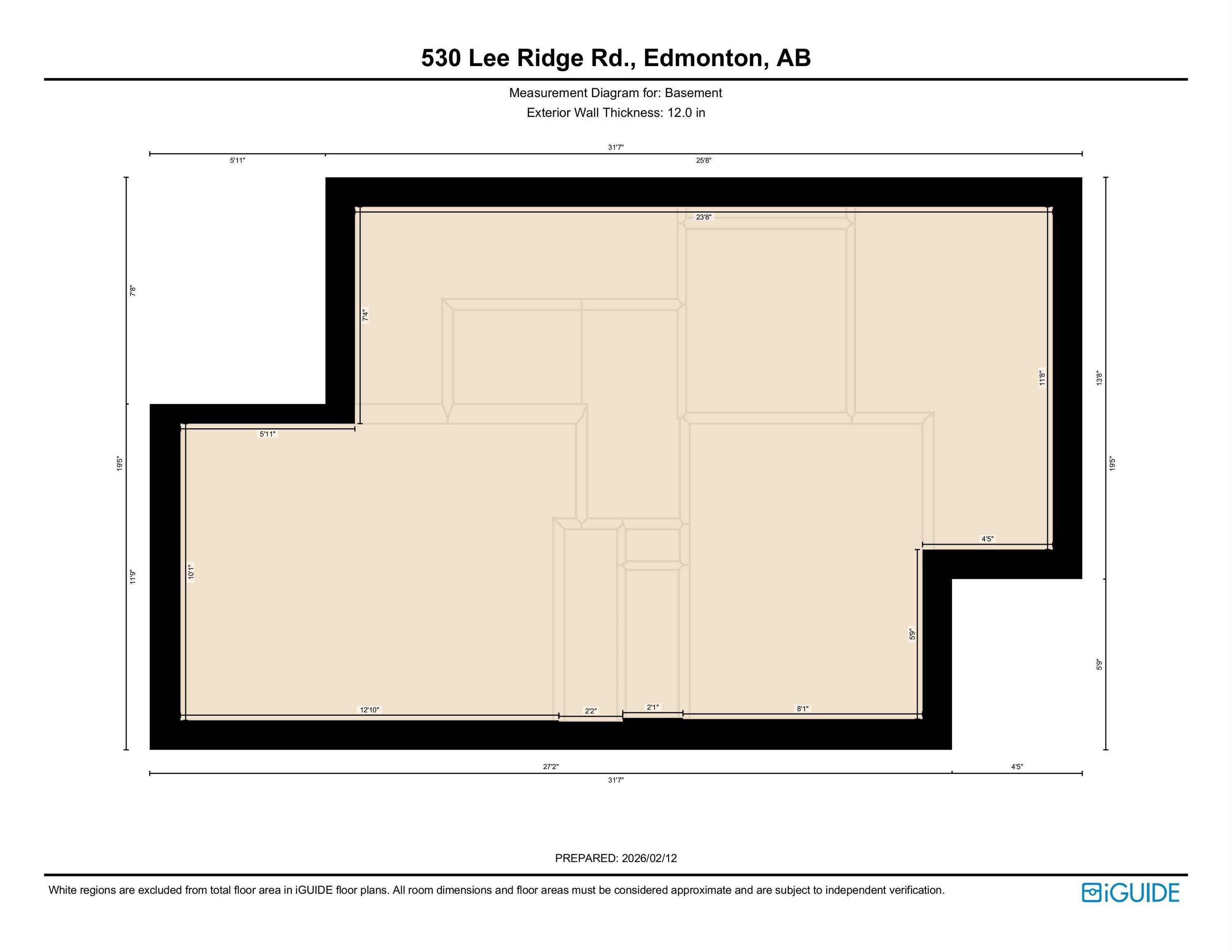 View of home floor plan - Edmonton, AB - Other