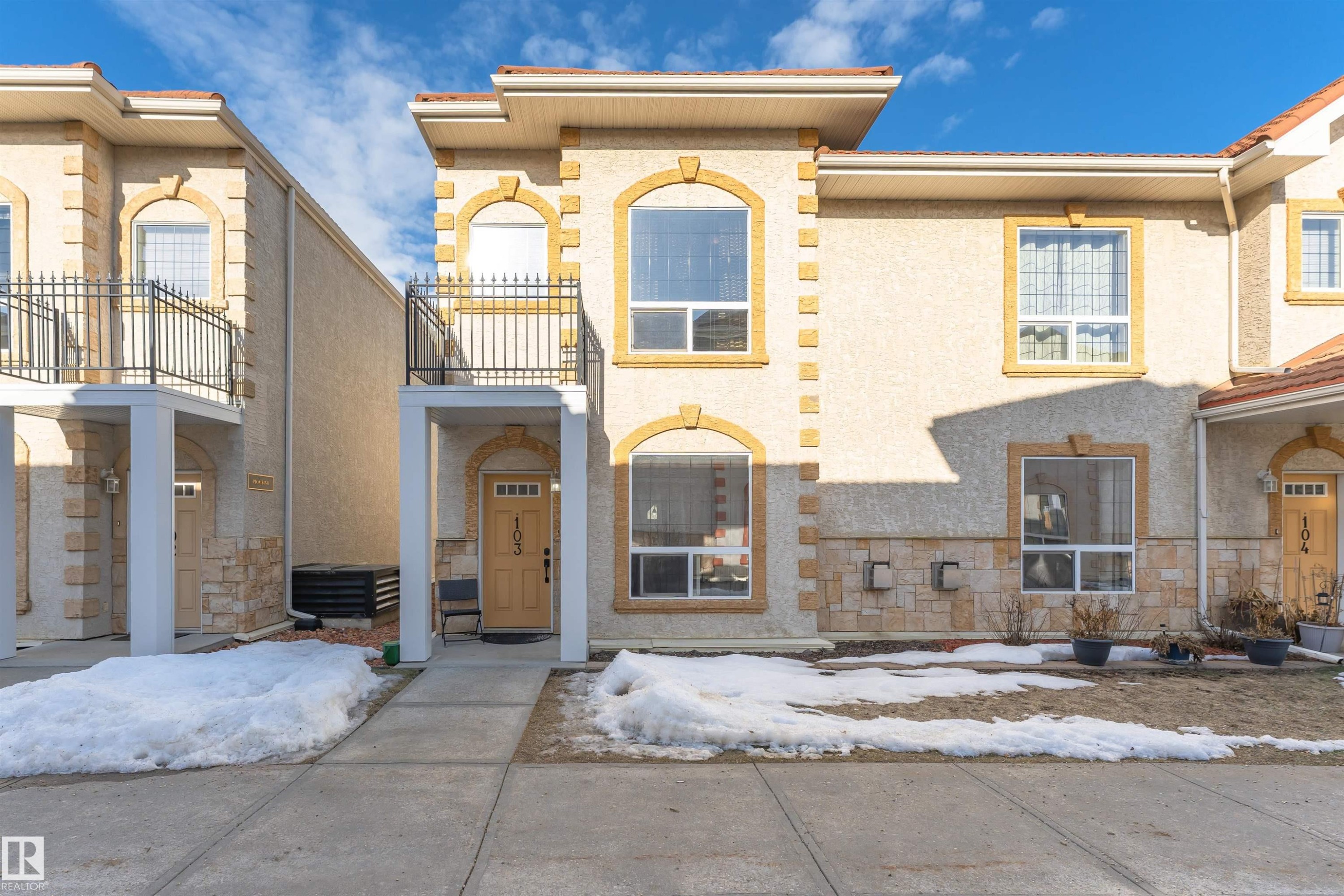 103 13825 155 Avenue, Edmonton, AB - Outdoor With Facade