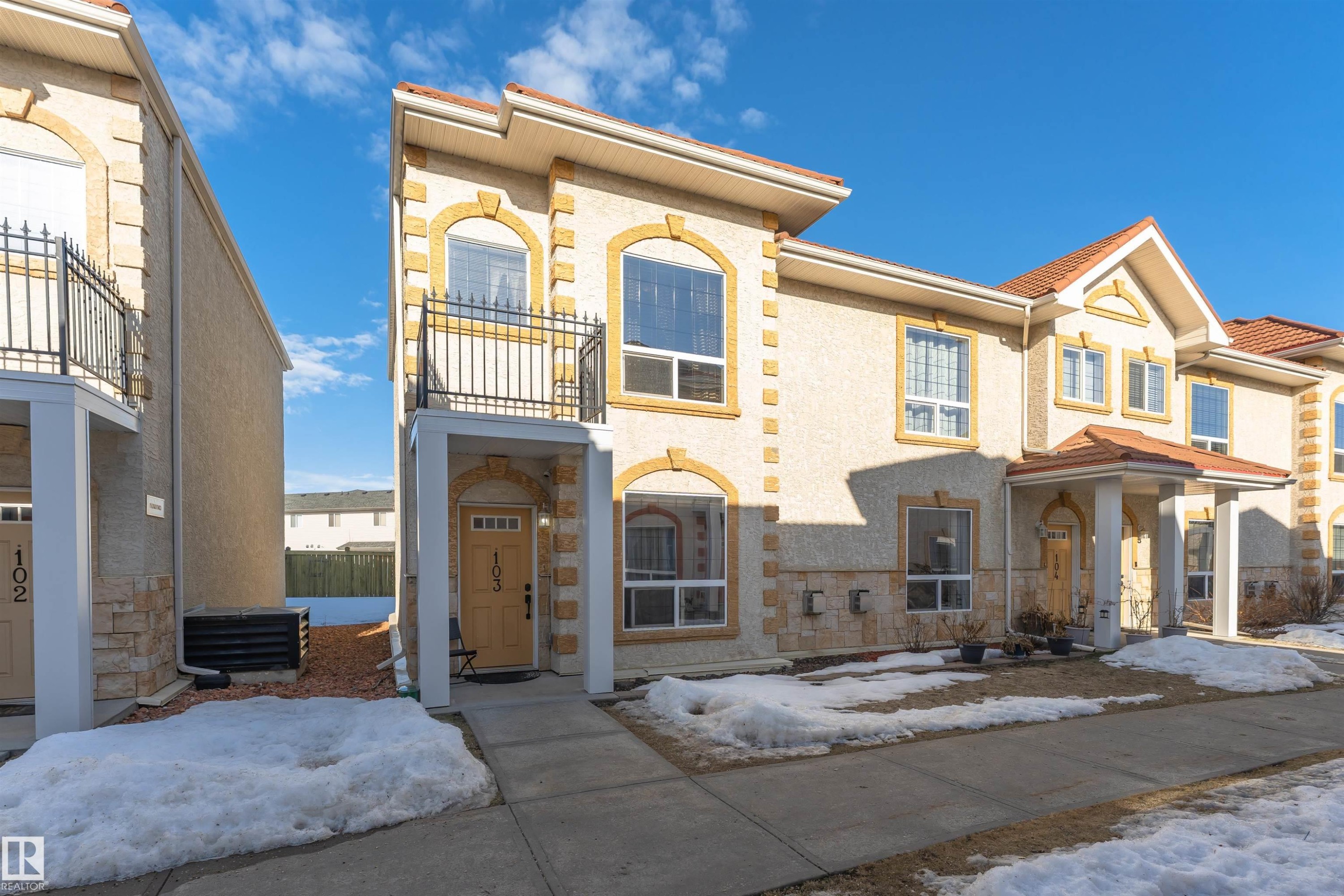 103 13825 155 Avenue, Edmonton, AB - Outdoor With Facade