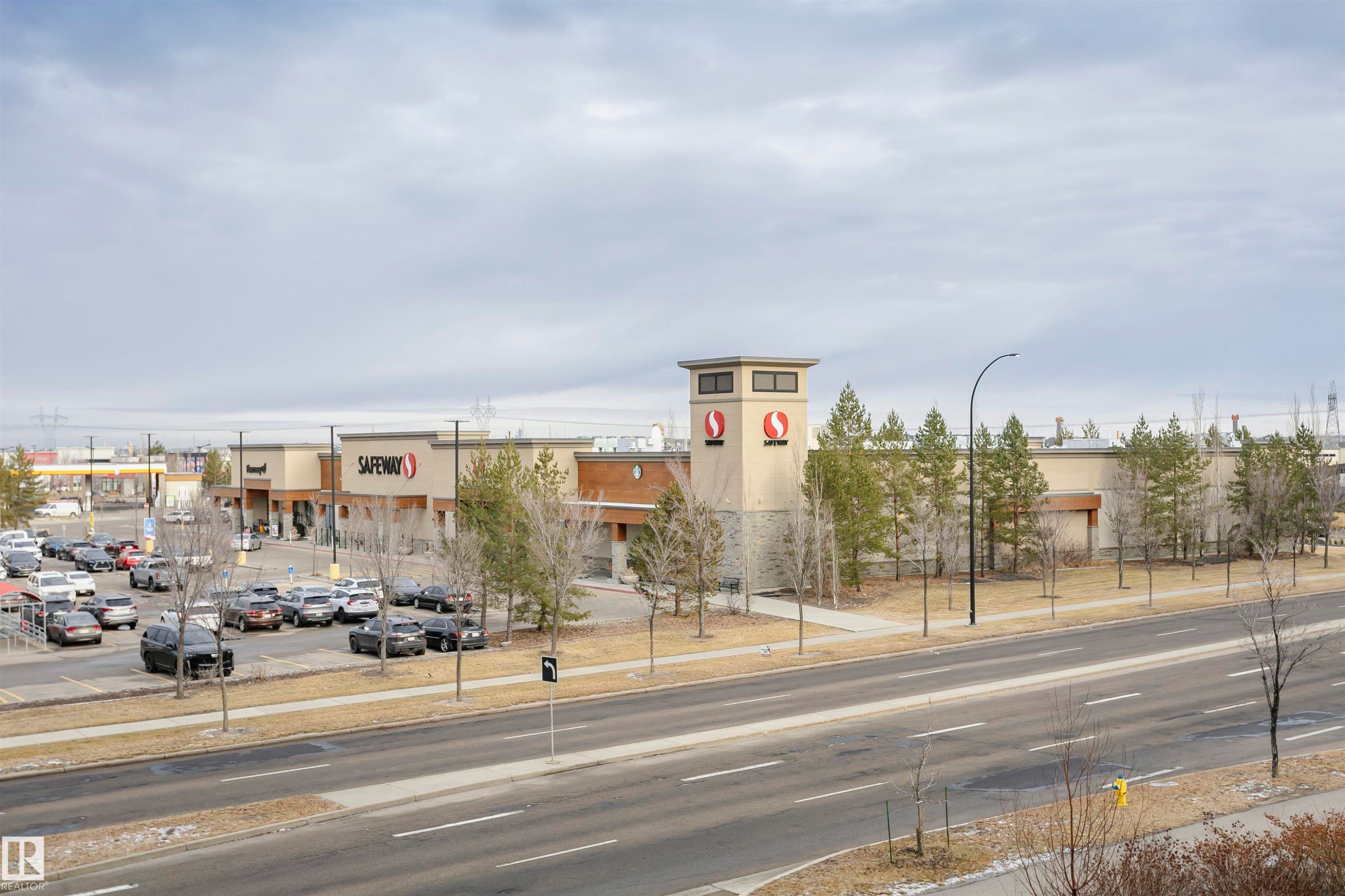 View of commercial property - 332 5151 Windermere Boulevard, Edmonton, AB - Outdoor