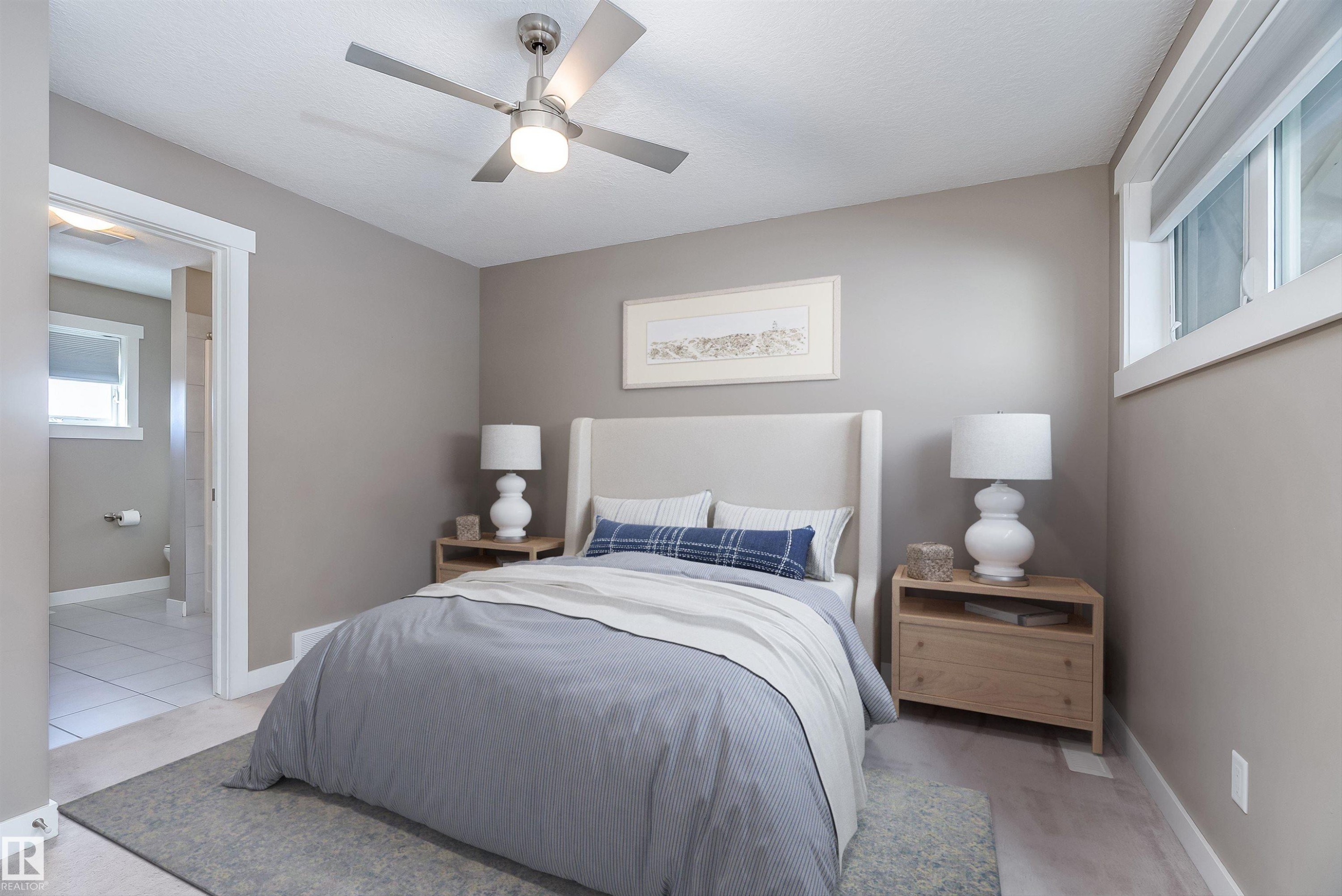 131 401 Southfork Drive, Leduc, AB - Indoor Photo Showing Bedroom