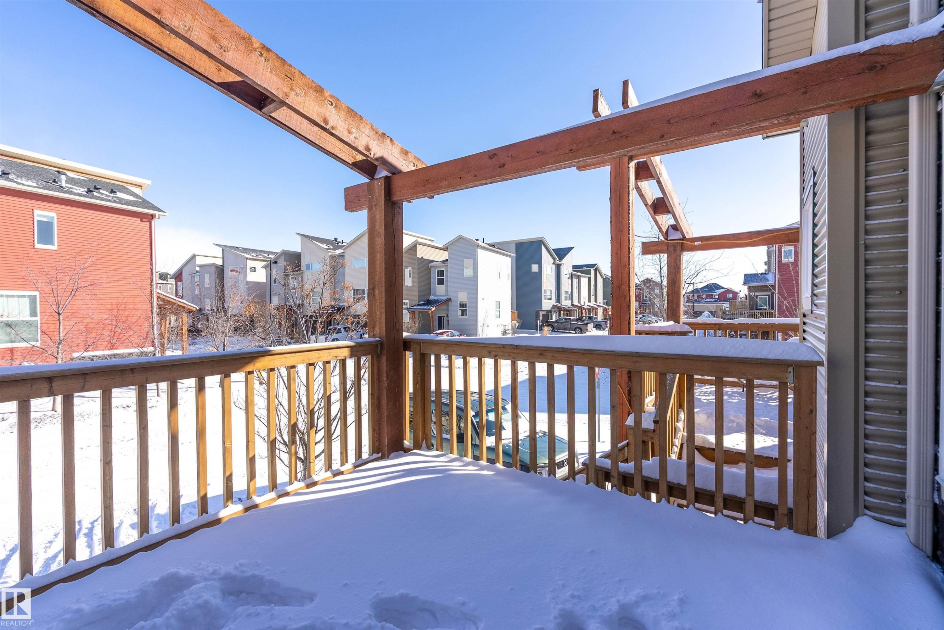 131 401 Southfork Drive, Leduc, AB - Outdoor With Balcony With Exterior
