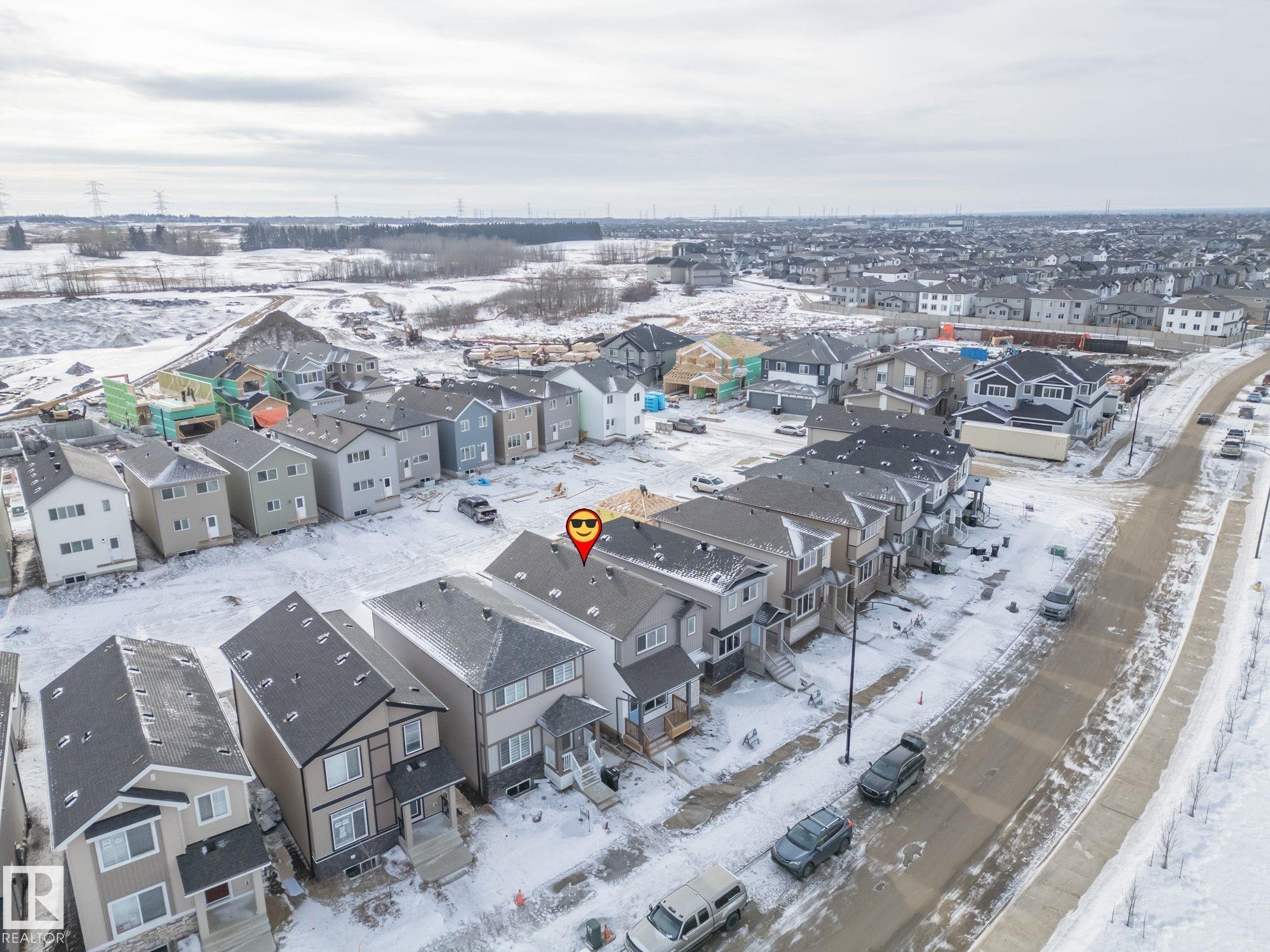 1025 Aster Boulevard, Edmonton, AB - Outdoor With View