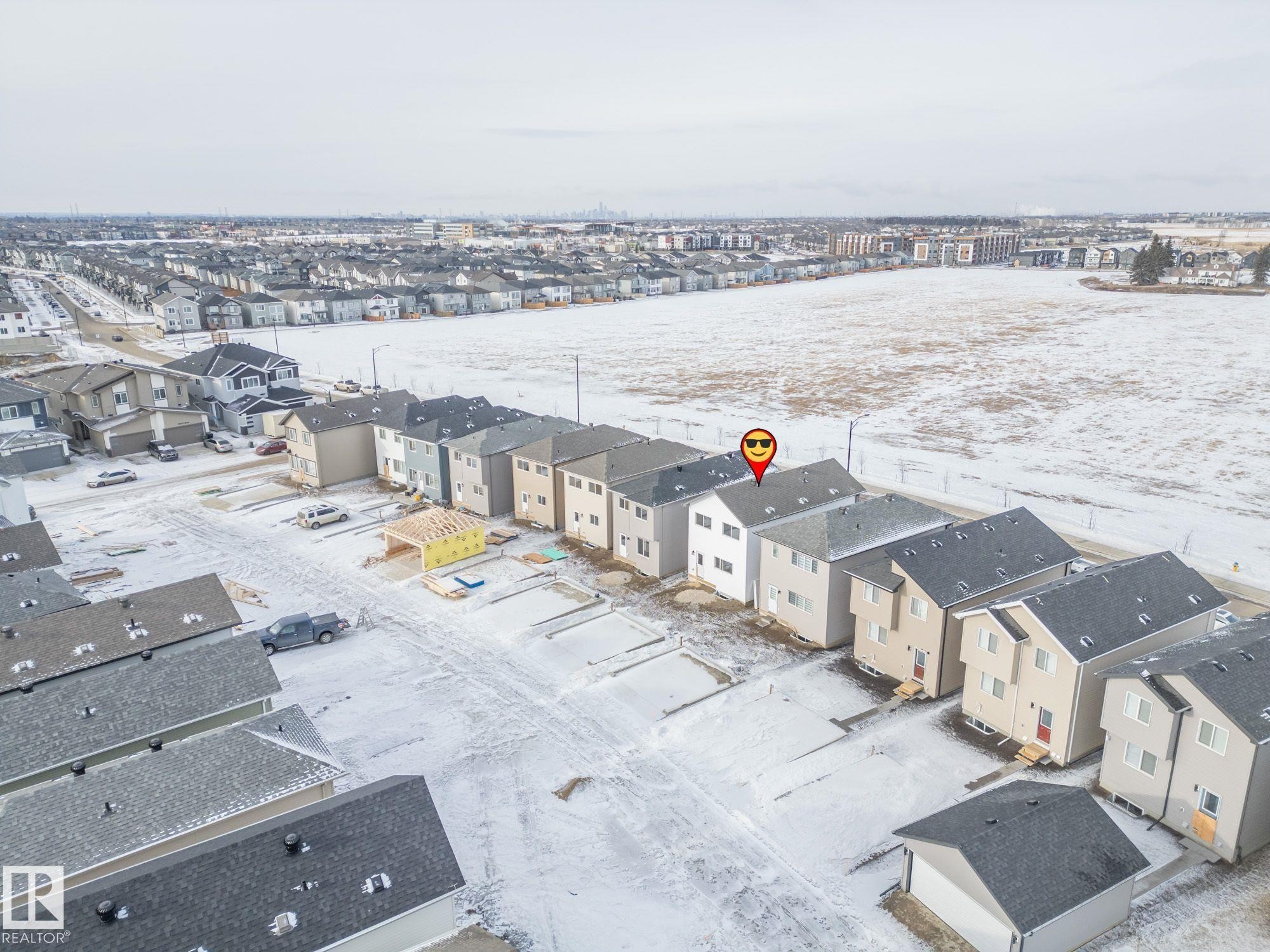 1025 Aster Boulevard, Edmonton, AB - Outdoor With View