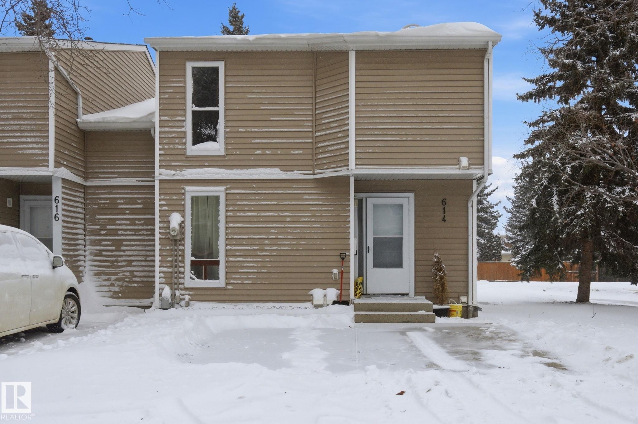 614 Saddleback Road, Edmonton, AB - Outdoor