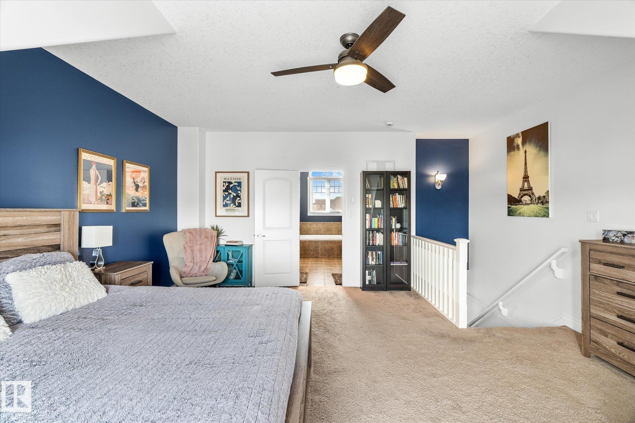 4929 Terwillegar Common, Edmonton, AB - Indoor Photo Showing Bedroom