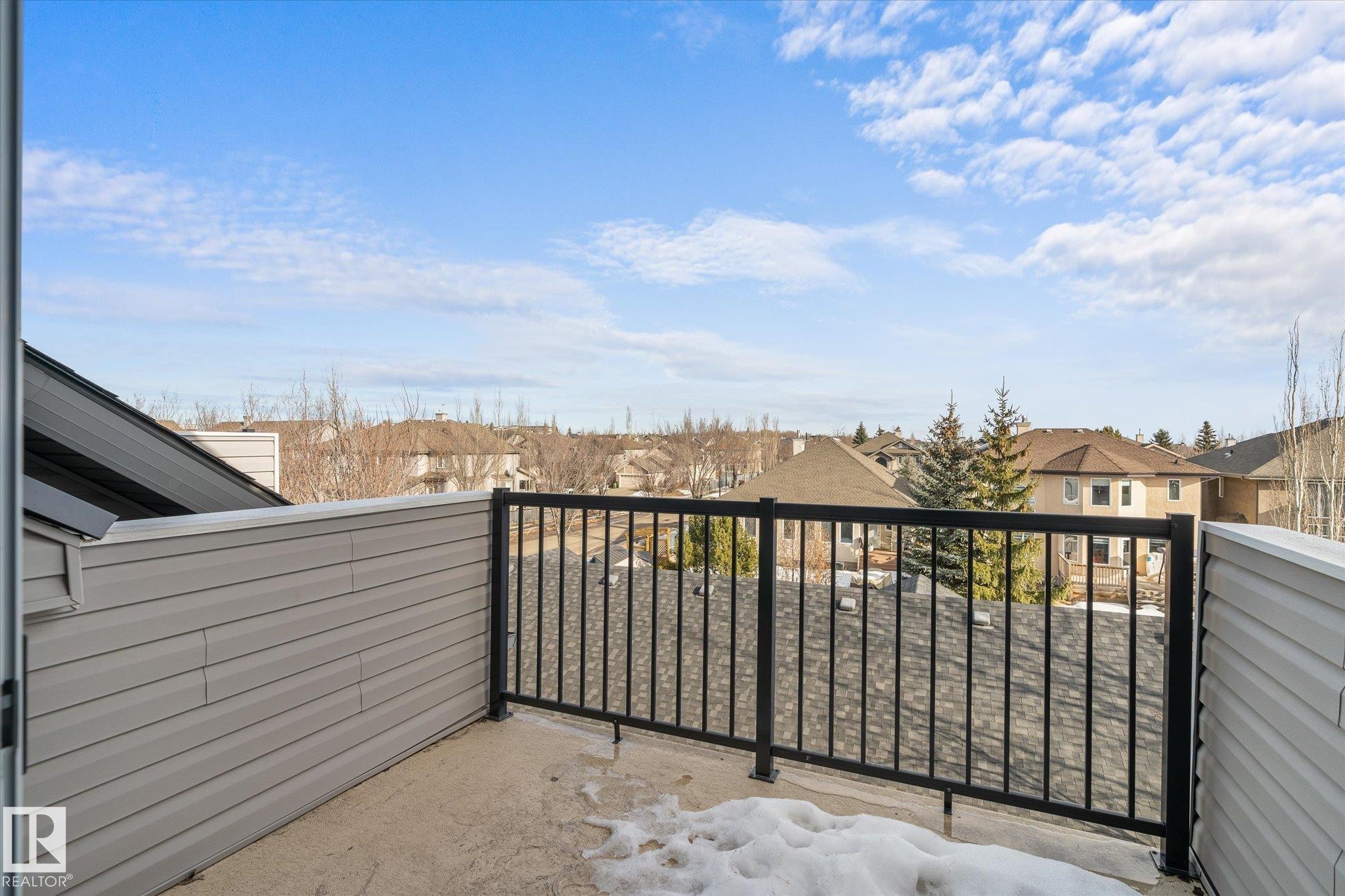 4929 Terwillegar Common, Edmonton, AB - Outdoor With Balcony