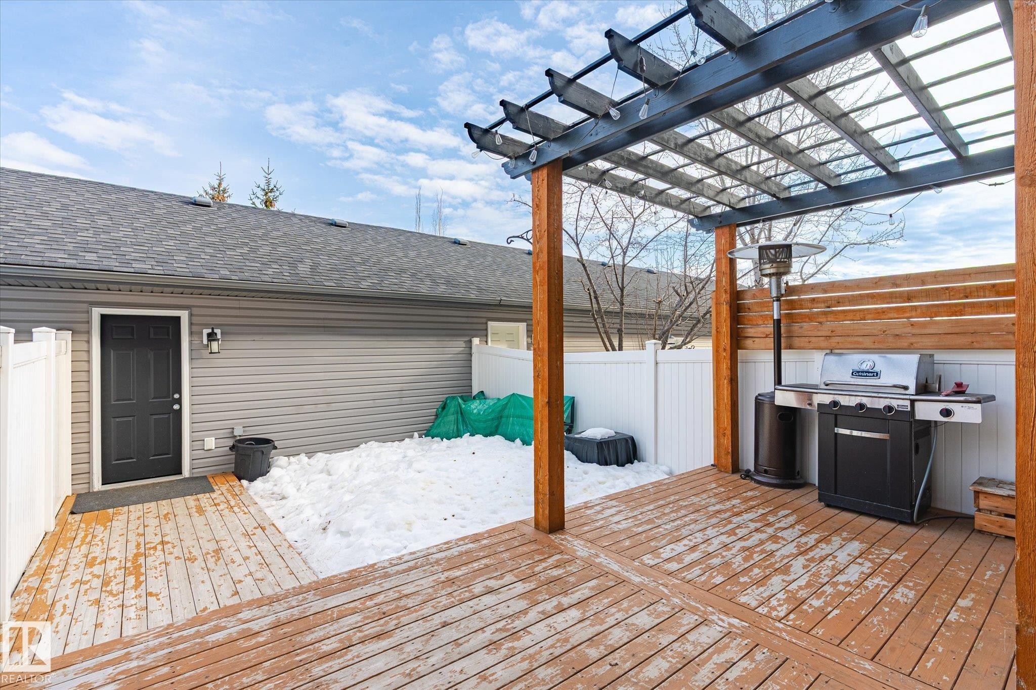 4929 Terwillegar Common, Edmonton, AB - Outdoor With Deck Patio Veranda With Exterior