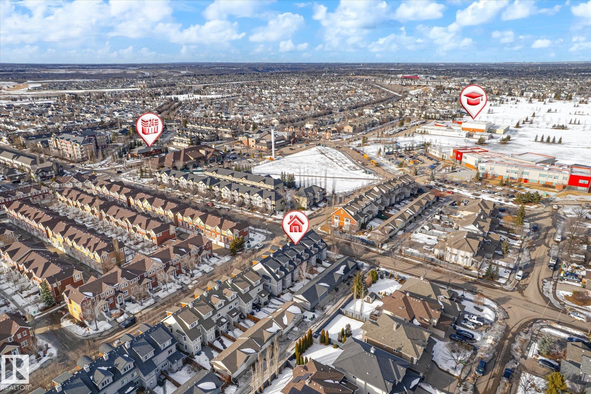 4929 Terwillegar Common, Edmonton, AB - Outdoor With View