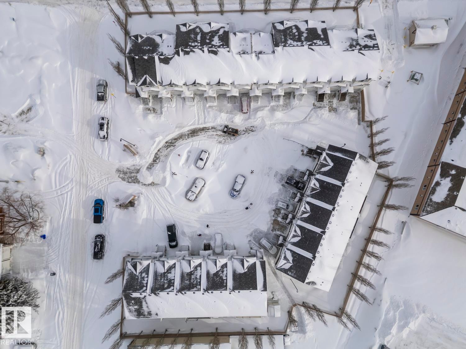 Aerial view - 7 1001 7 Avenue, Cold Lake, AB - Outdoor With View