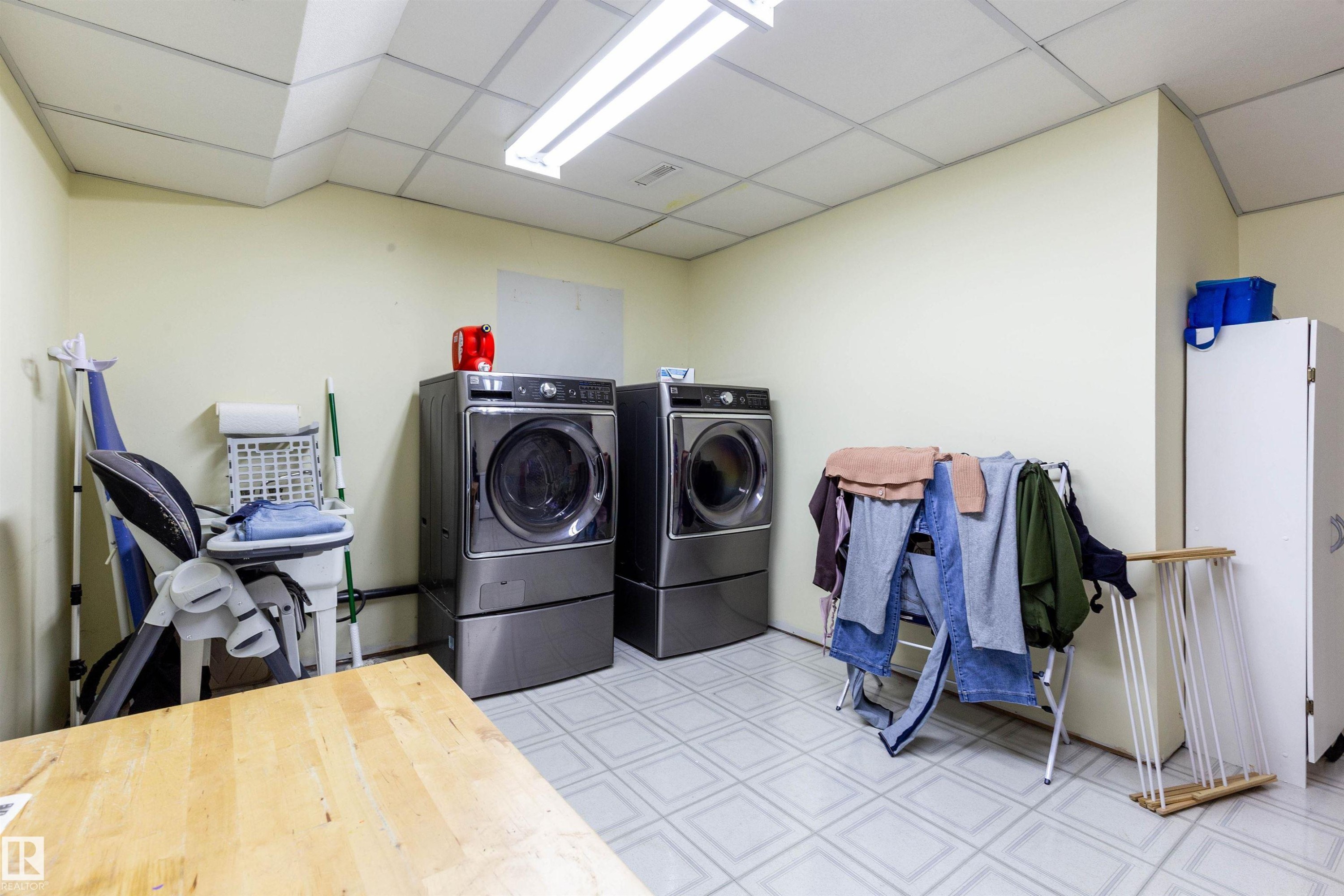 232 Gariepy Crescent, Edmonton, AB - Indoor Photo Showing Laundry Room