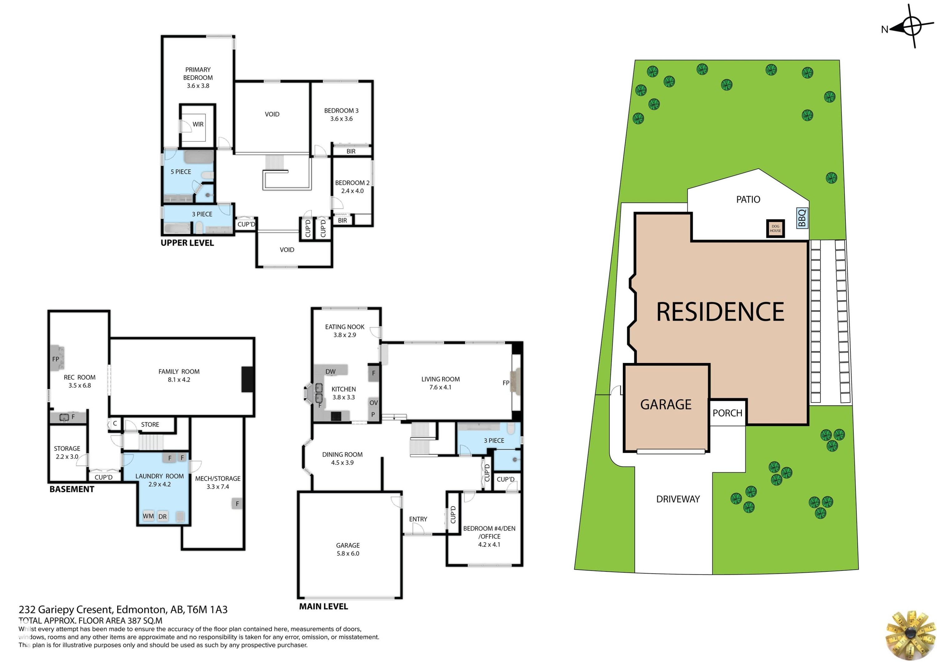 232 Gariepy Crescent, Edmonton, AB - Other