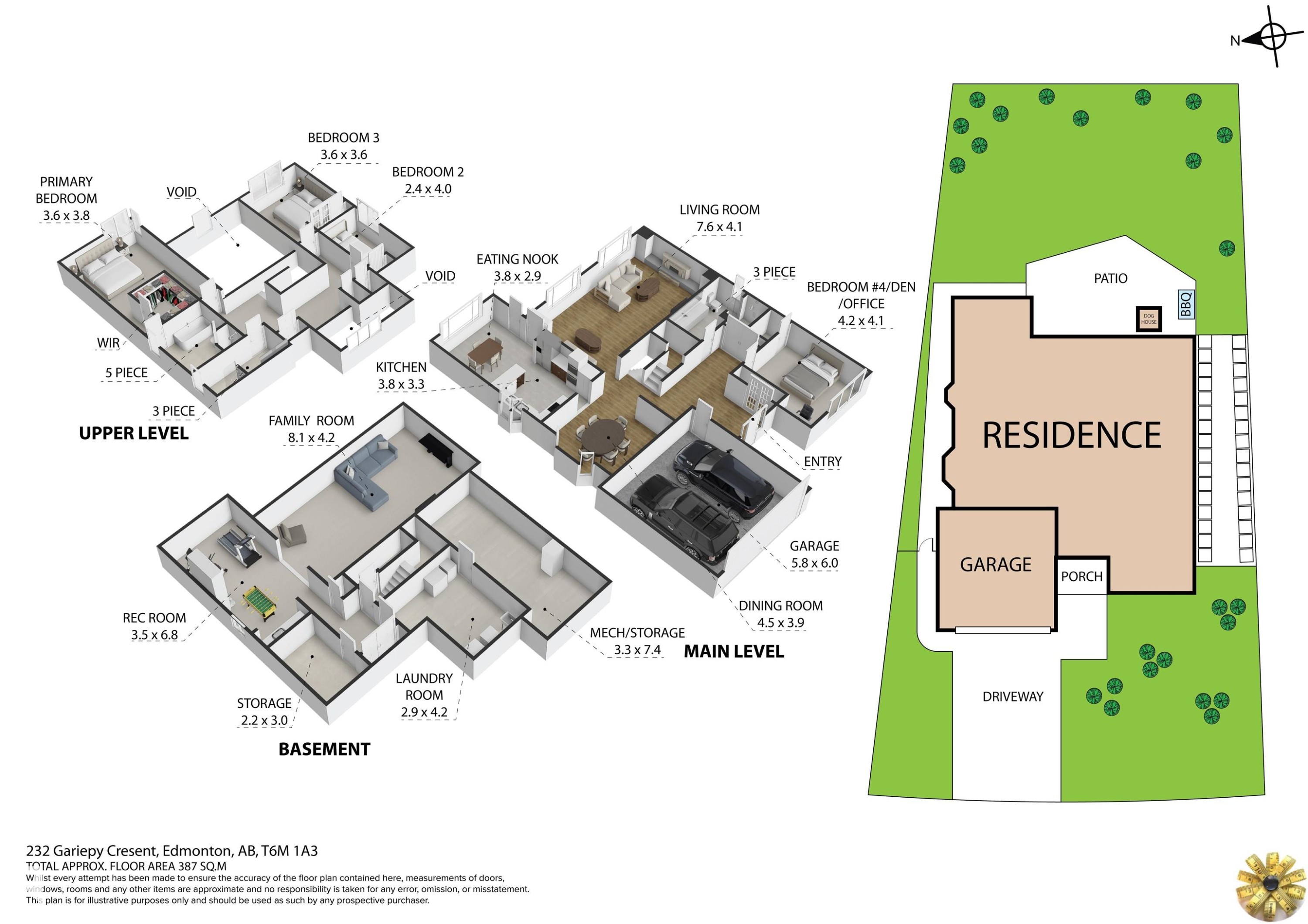 232 Gariepy Crescent, Edmonton, AB - Other