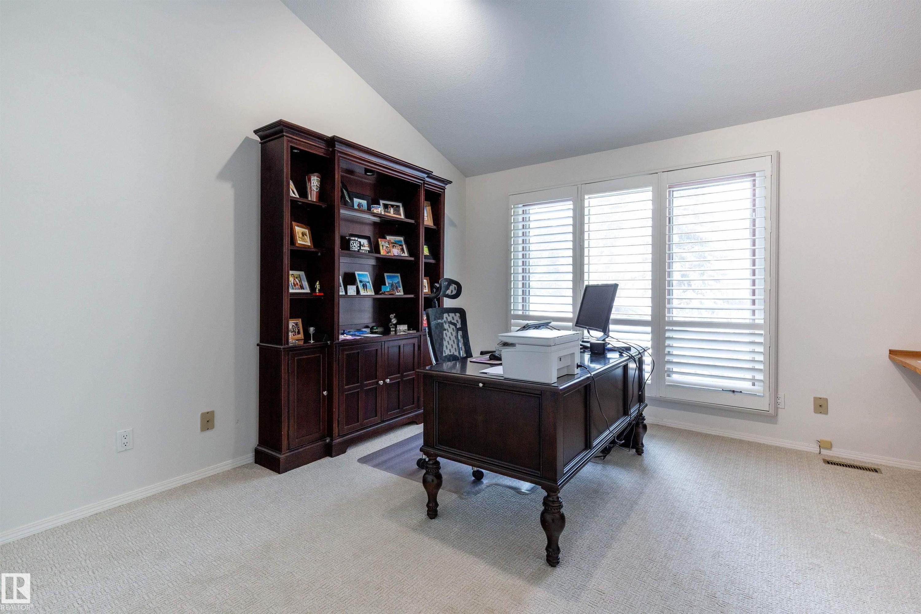 232 Gariepy Crescent, Edmonton, AB - Indoor Photo Showing Office