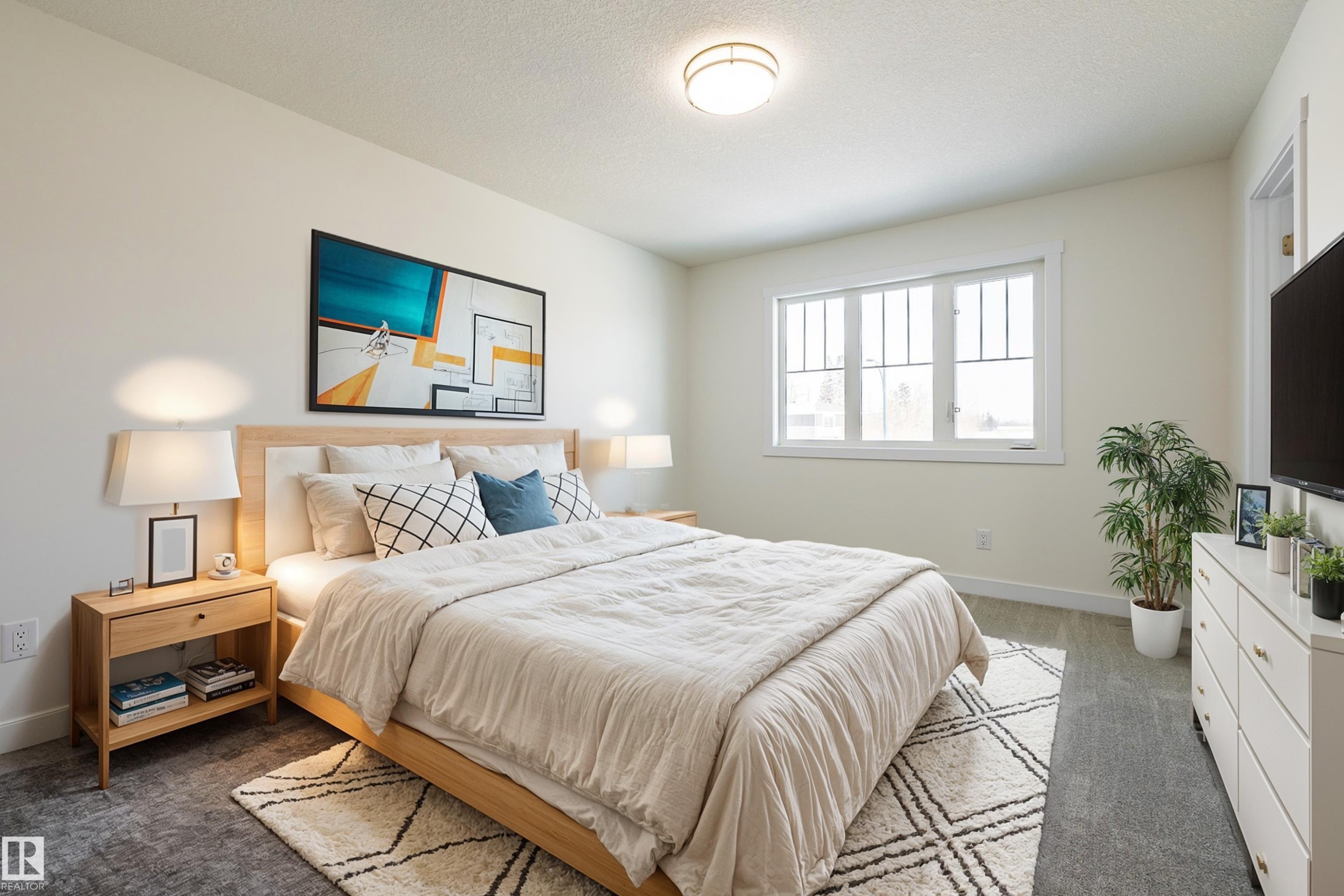 1531 211 Street Nw, Edmonton, AB - Indoor Photo Showing Bedroom