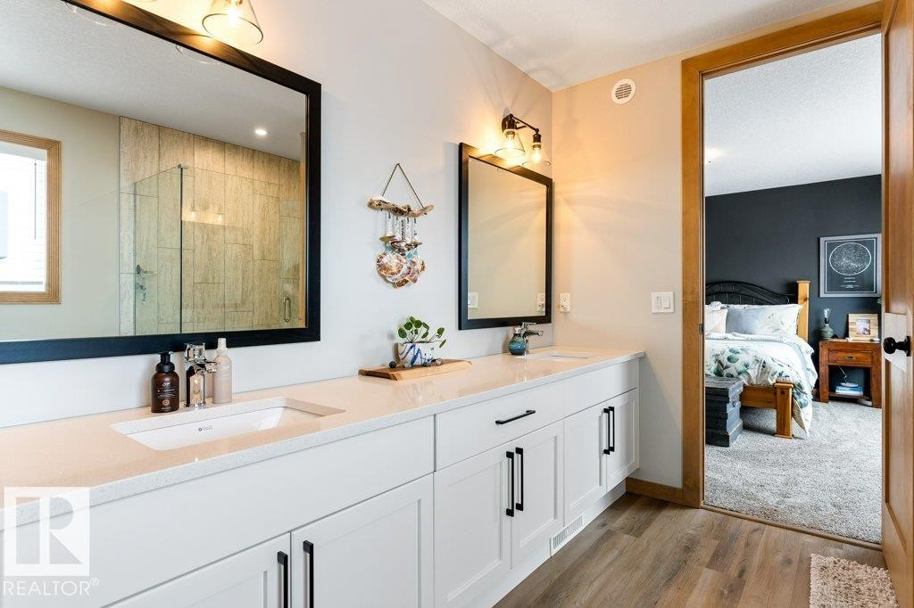 19 Riviere Terrace, St. Albert, AB - Indoor Photo Showing Bathroom