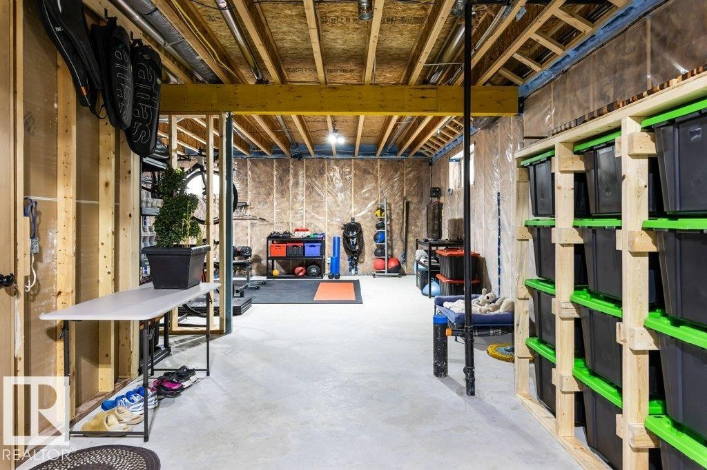 19 Riviere Terrace, St. Albert, AB - Indoor Photo Showing Basement