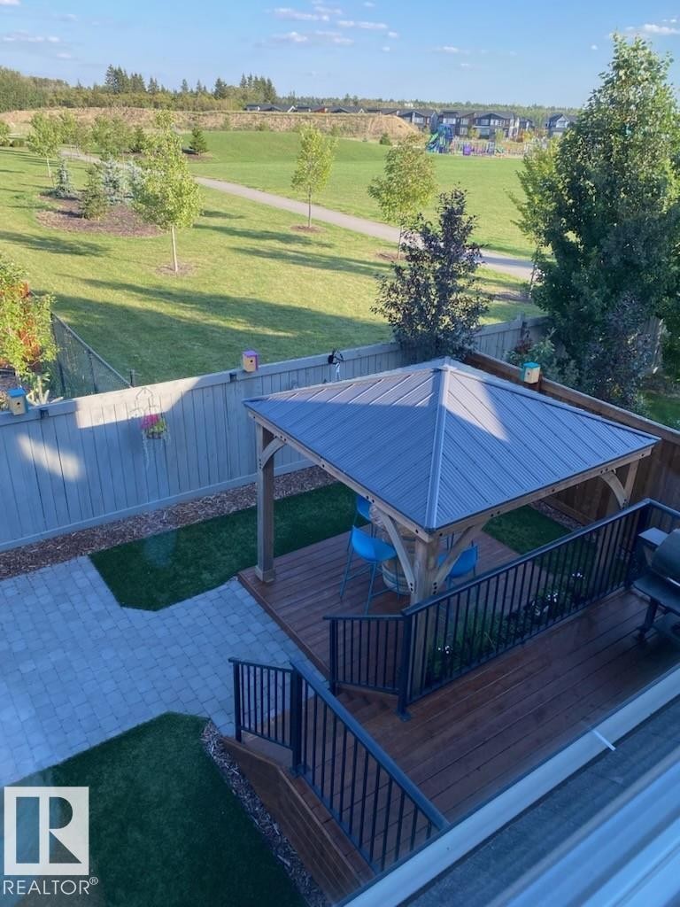 19 Riviere Terrace, St. Albert, AB - Outdoor With View