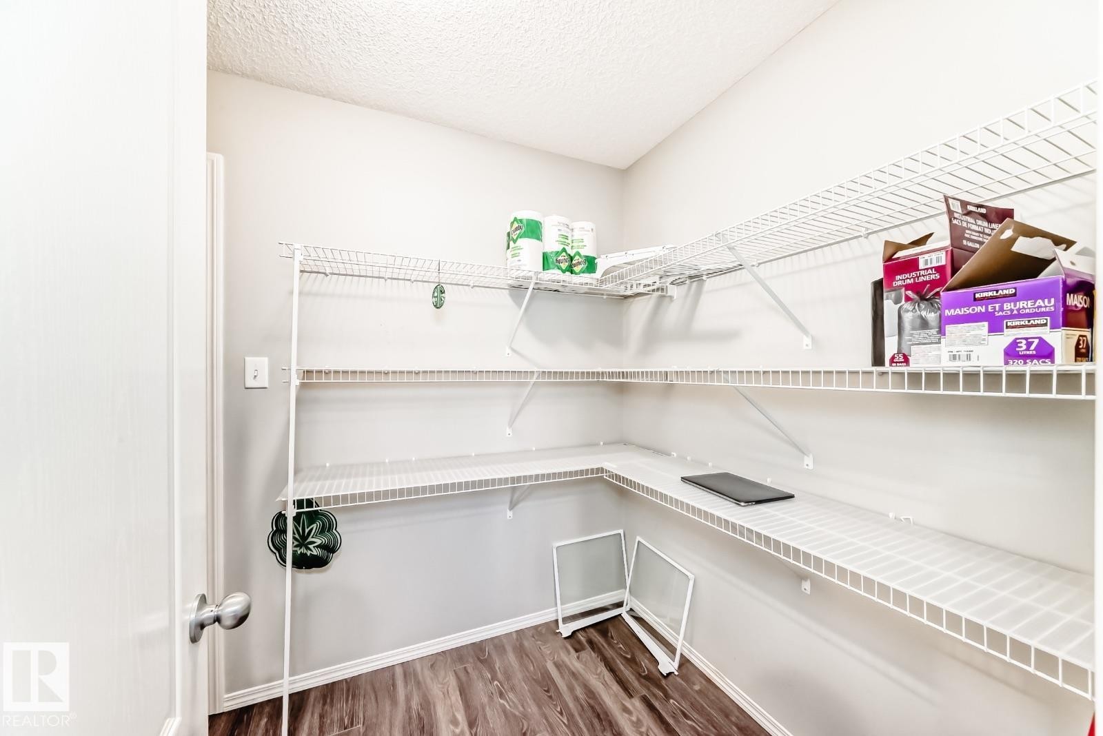 View of pantry - 2823 Duke Crescent, Edmonton, AB - Indoor With Storage
