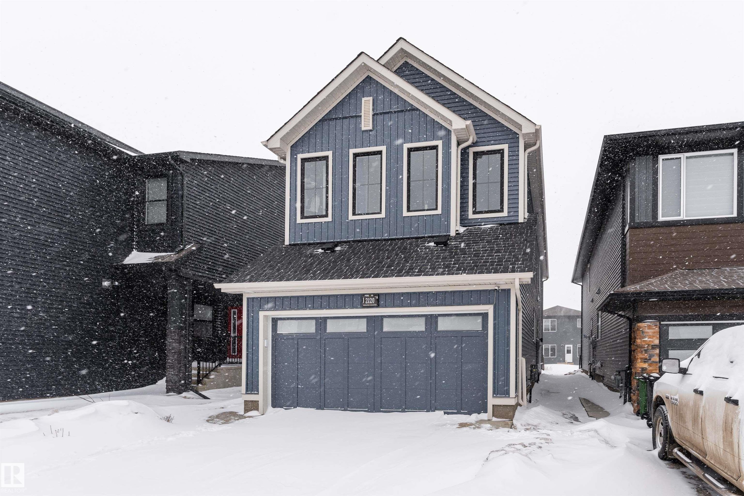 2120 Muckleplum Crescent, Edmonton, AB - Outdoor