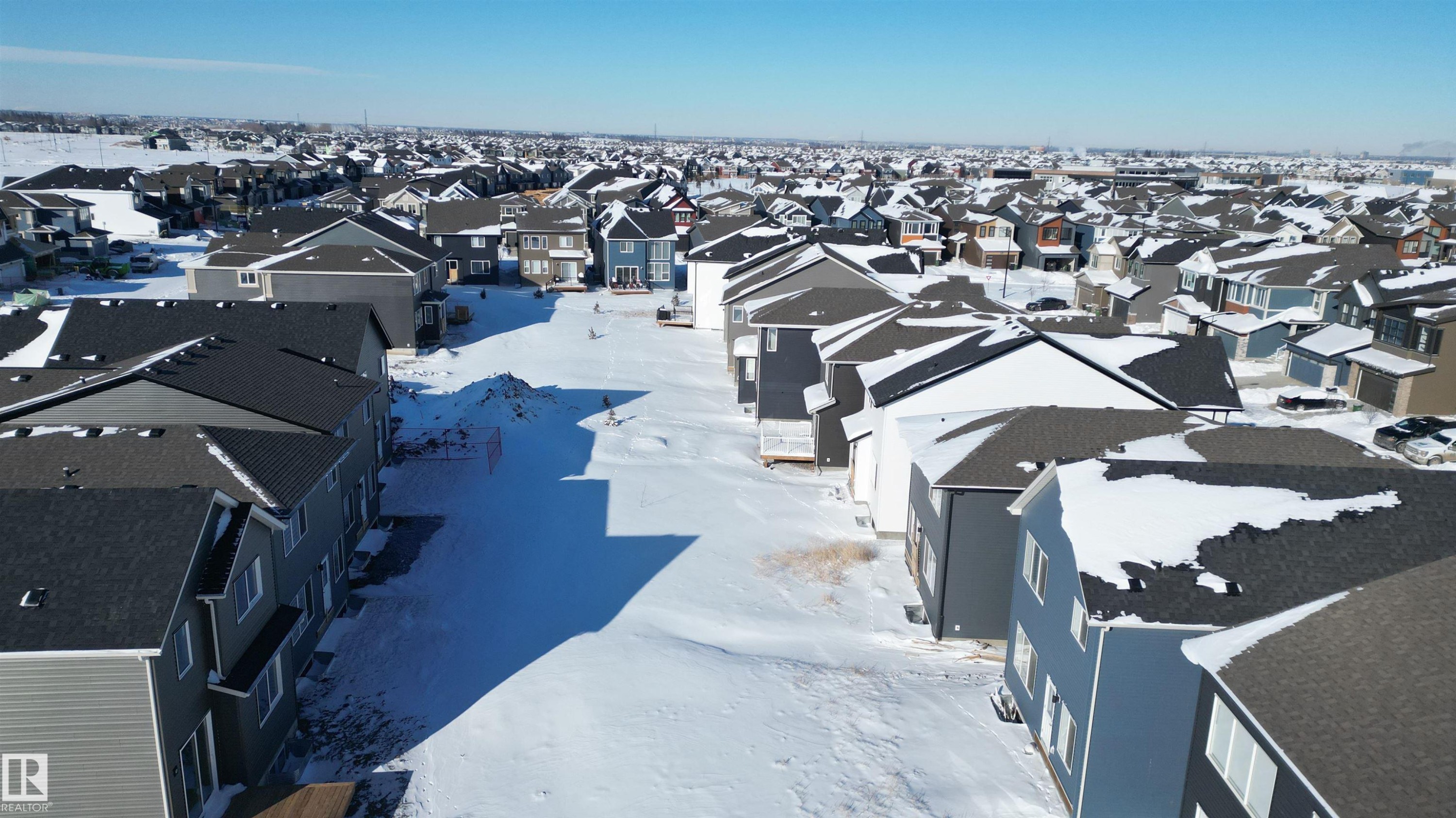 2120 Muckleplum Crescent, Edmonton, AB - Outdoor With View