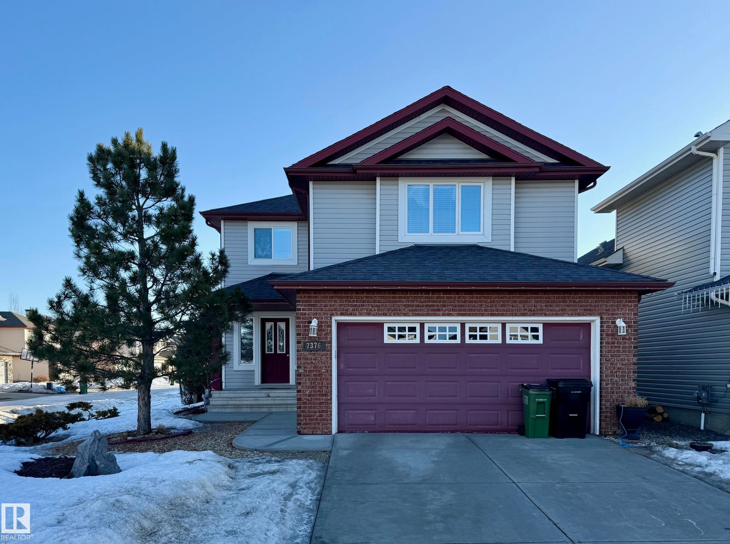 7376 Singer Way, Edmonton, AB - Outdoor