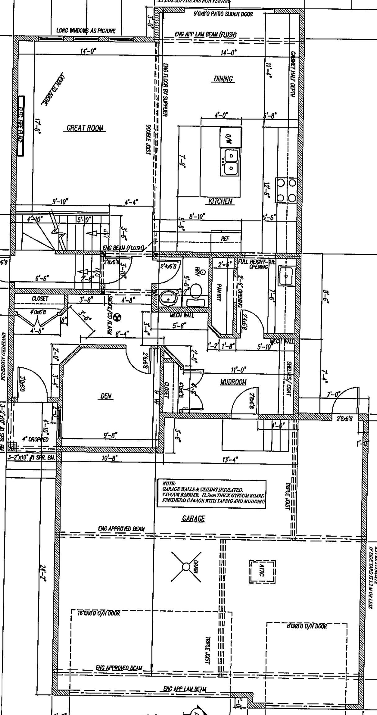 View of property floor plan - 81 Mockingbird Crescent, Fort Saskatchewan, AB - Other