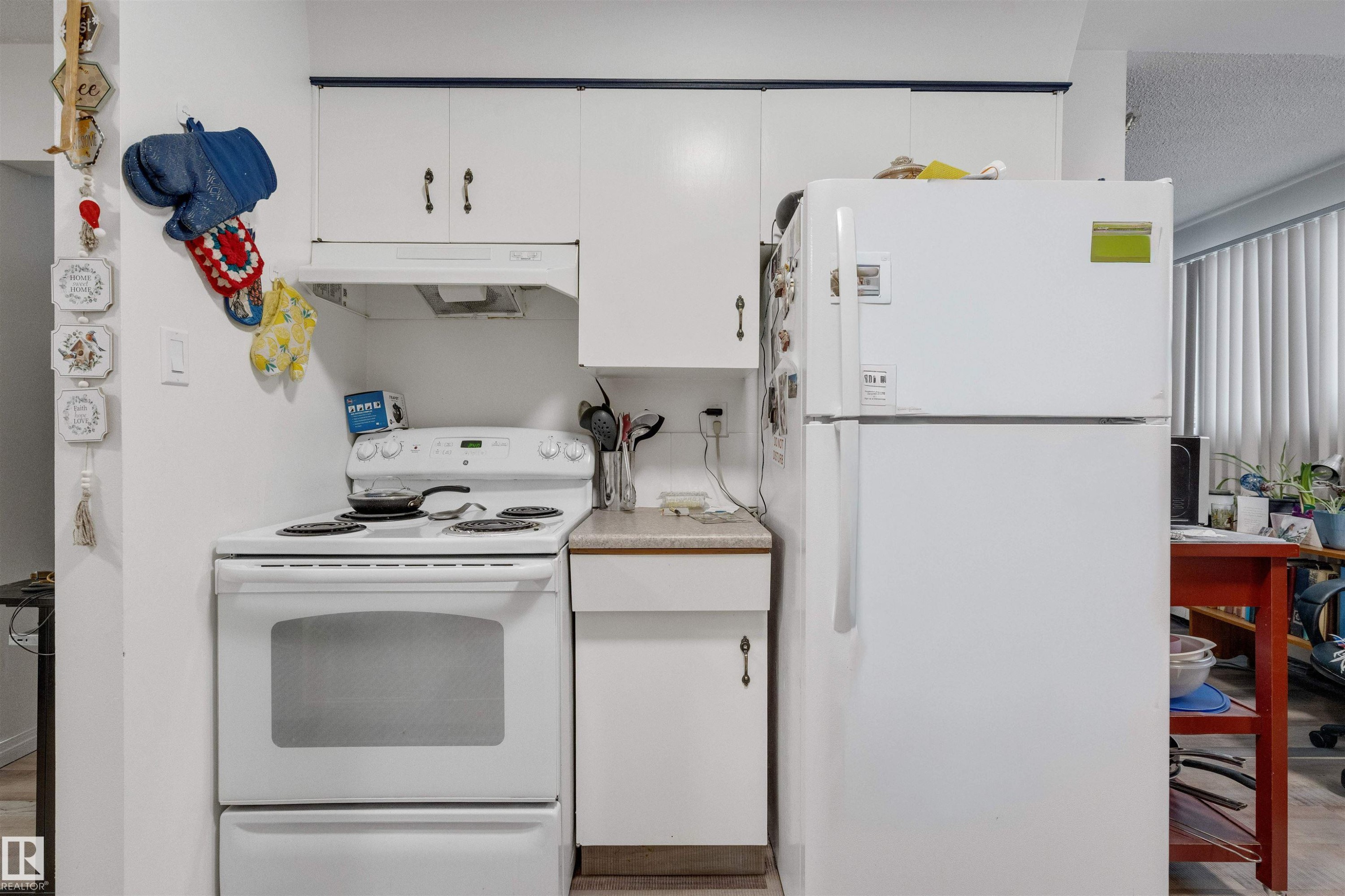 10619 64 Avenue, Edmonton, AB - Indoor Photo Showing Kitchen