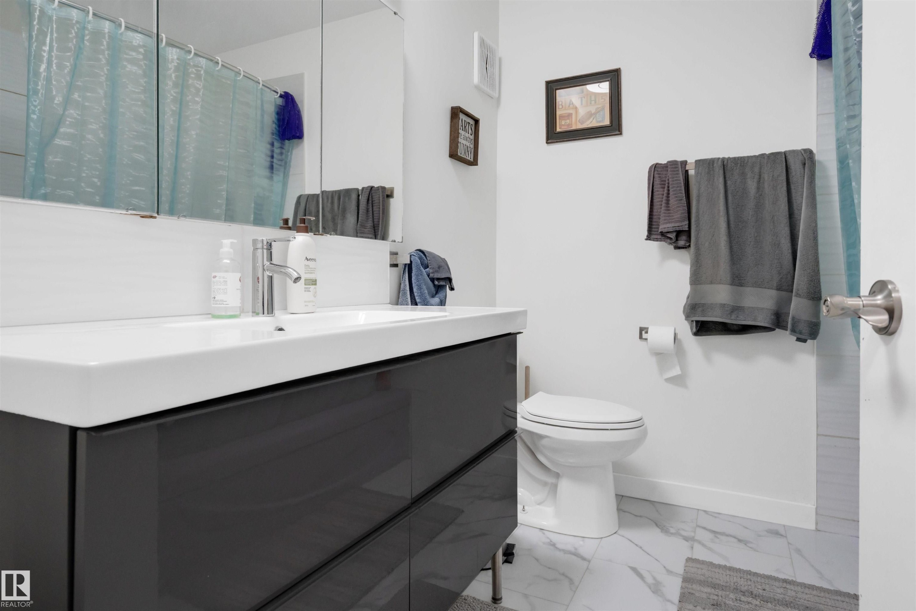 10619 64 Avenue, Edmonton, AB - Indoor Photo Showing Bathroom
