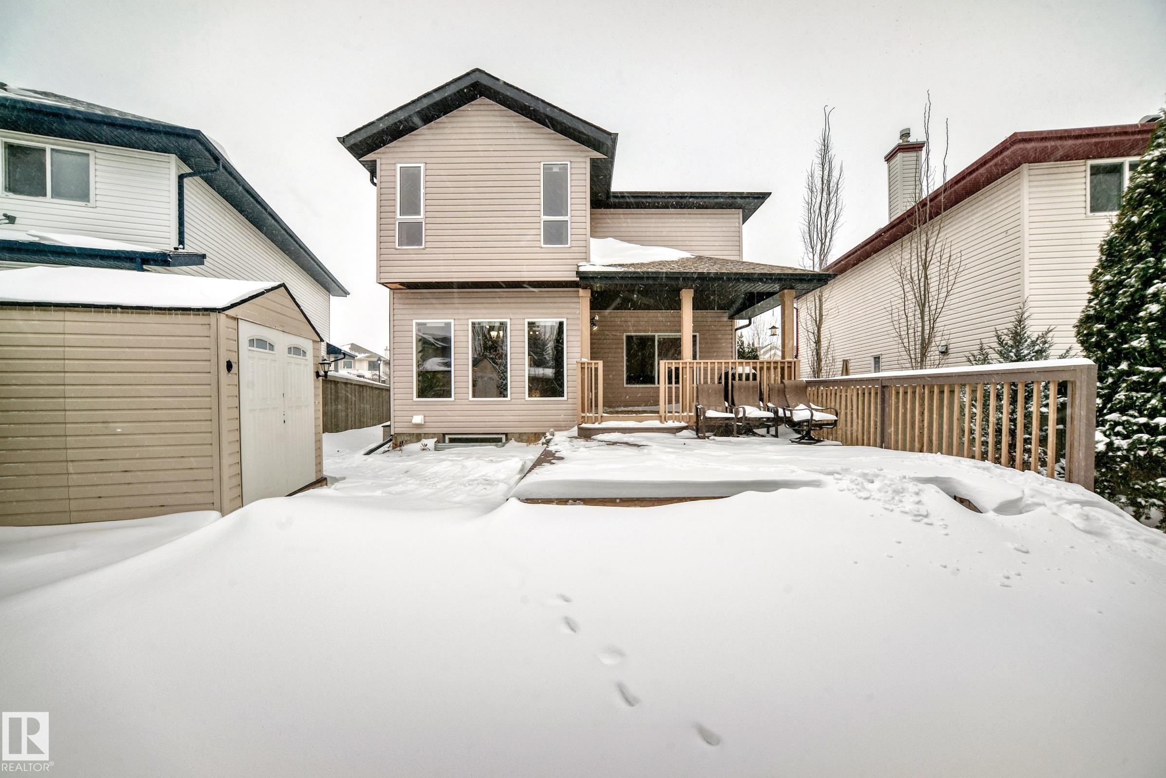 7548 Speaker Way Nw, Edmonton, AB - Outdoor With Exterior