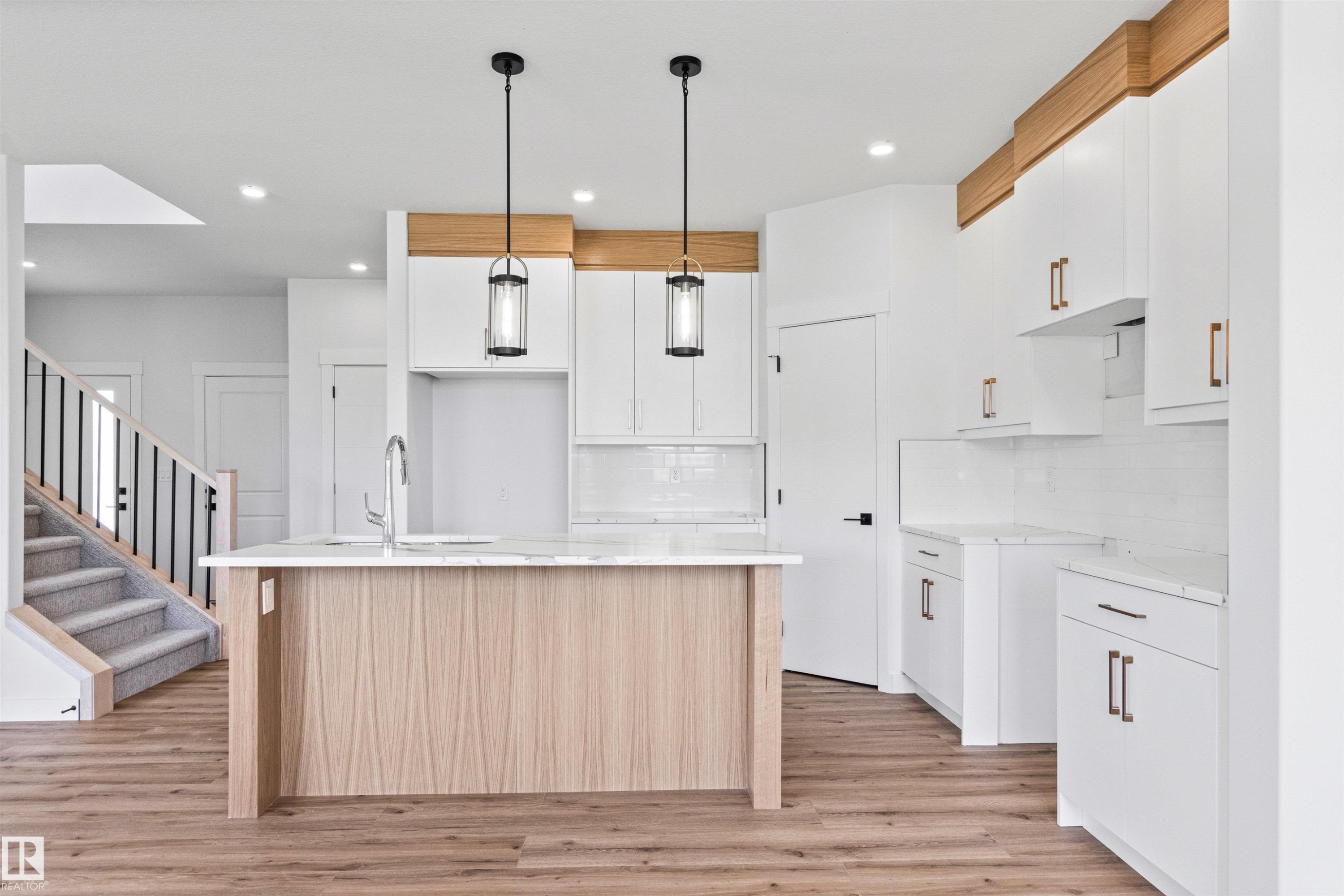 5002 53 Ave, Calmar, AB - Indoor Photo Showing Kitchen