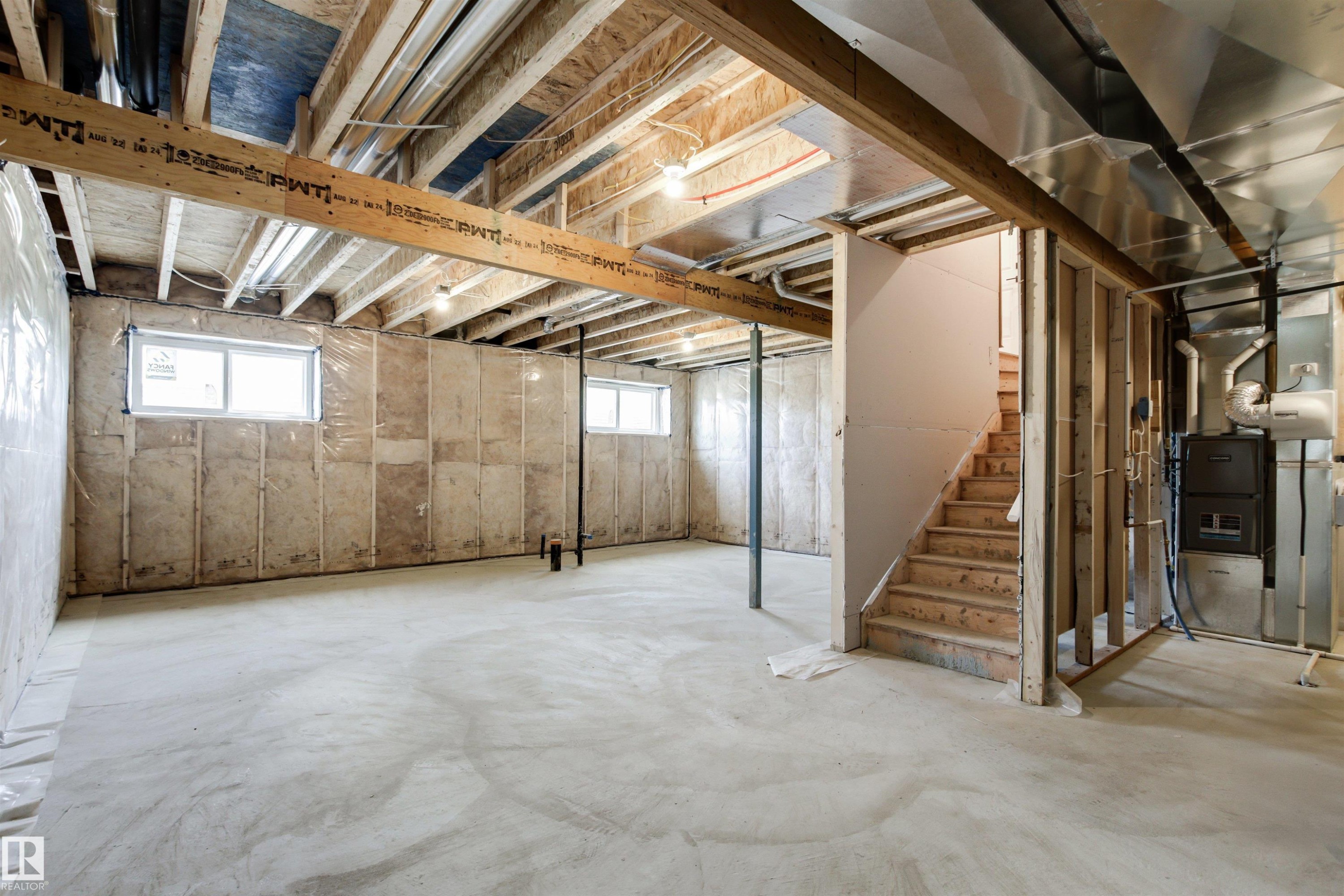 5002 53 Ave, Calmar, AB - Indoor Photo Showing Basement