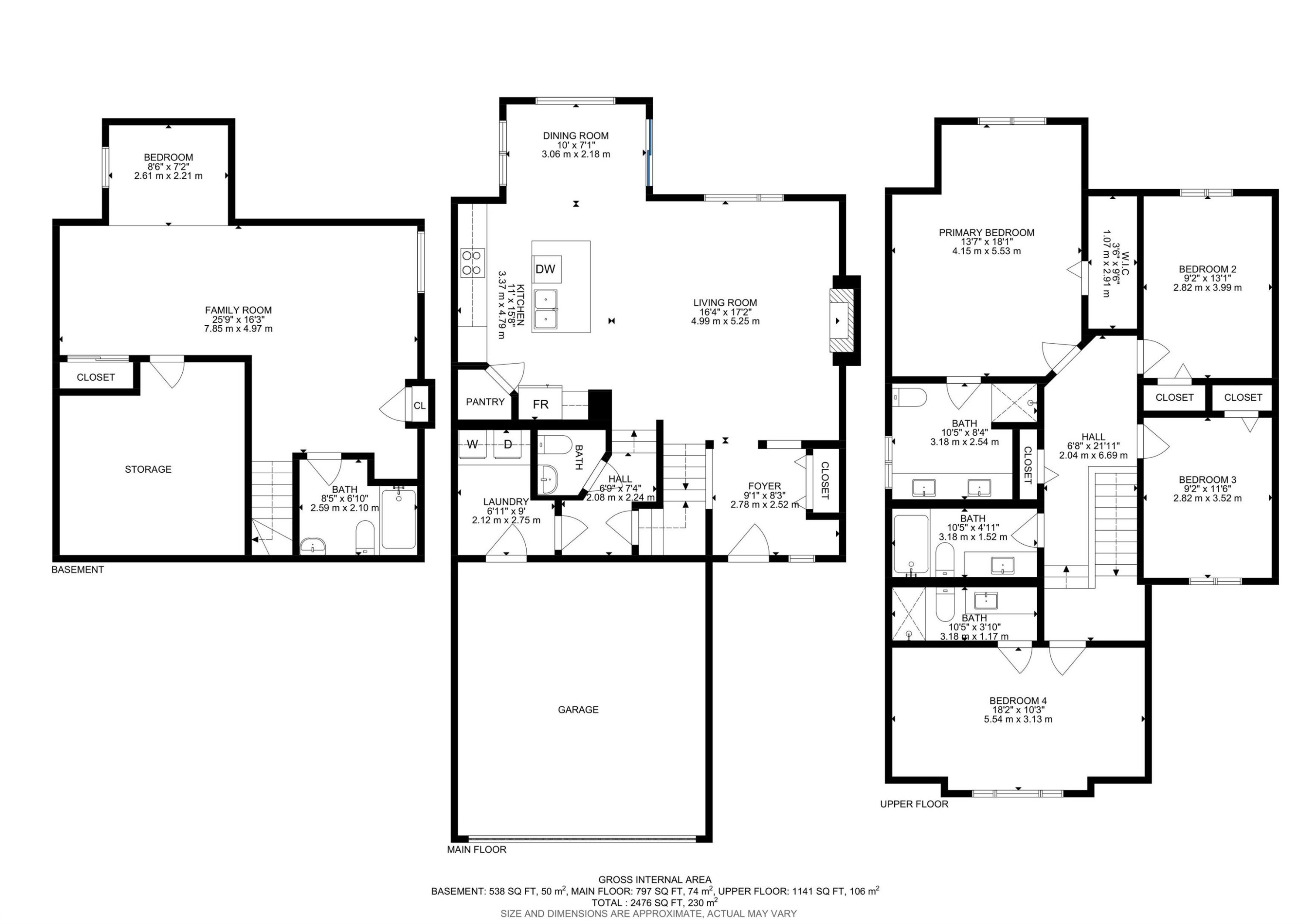 View of property floor plan - 1532 37C Avenue, Edmonton, AB - Other