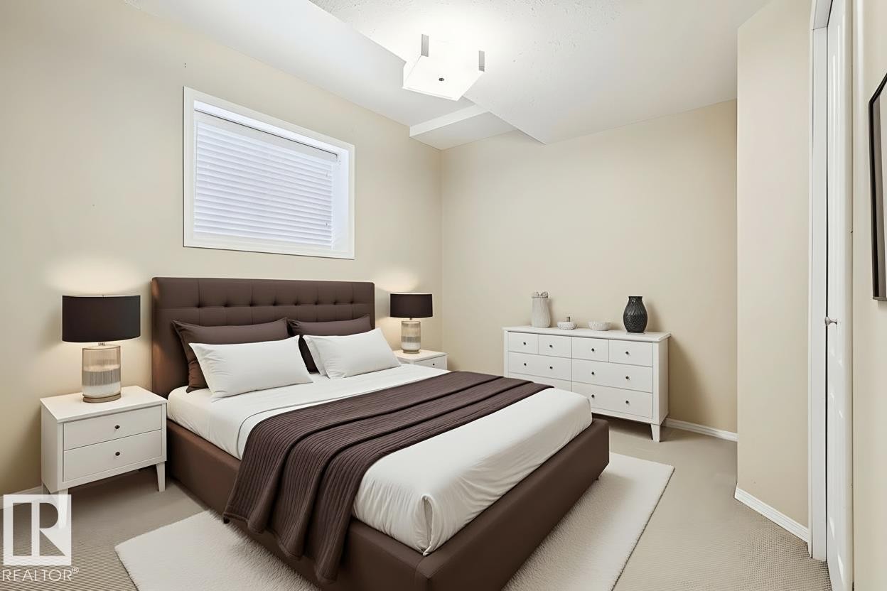 22 Prestige Point(E), Edmonton, AB - Indoor Photo Showing Bedroom