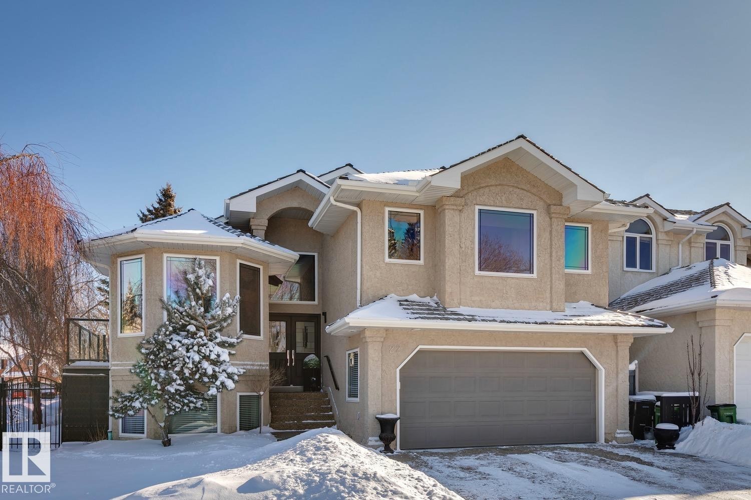 22 Prestige Point(E), Edmonton, AB - Outdoor With Facade